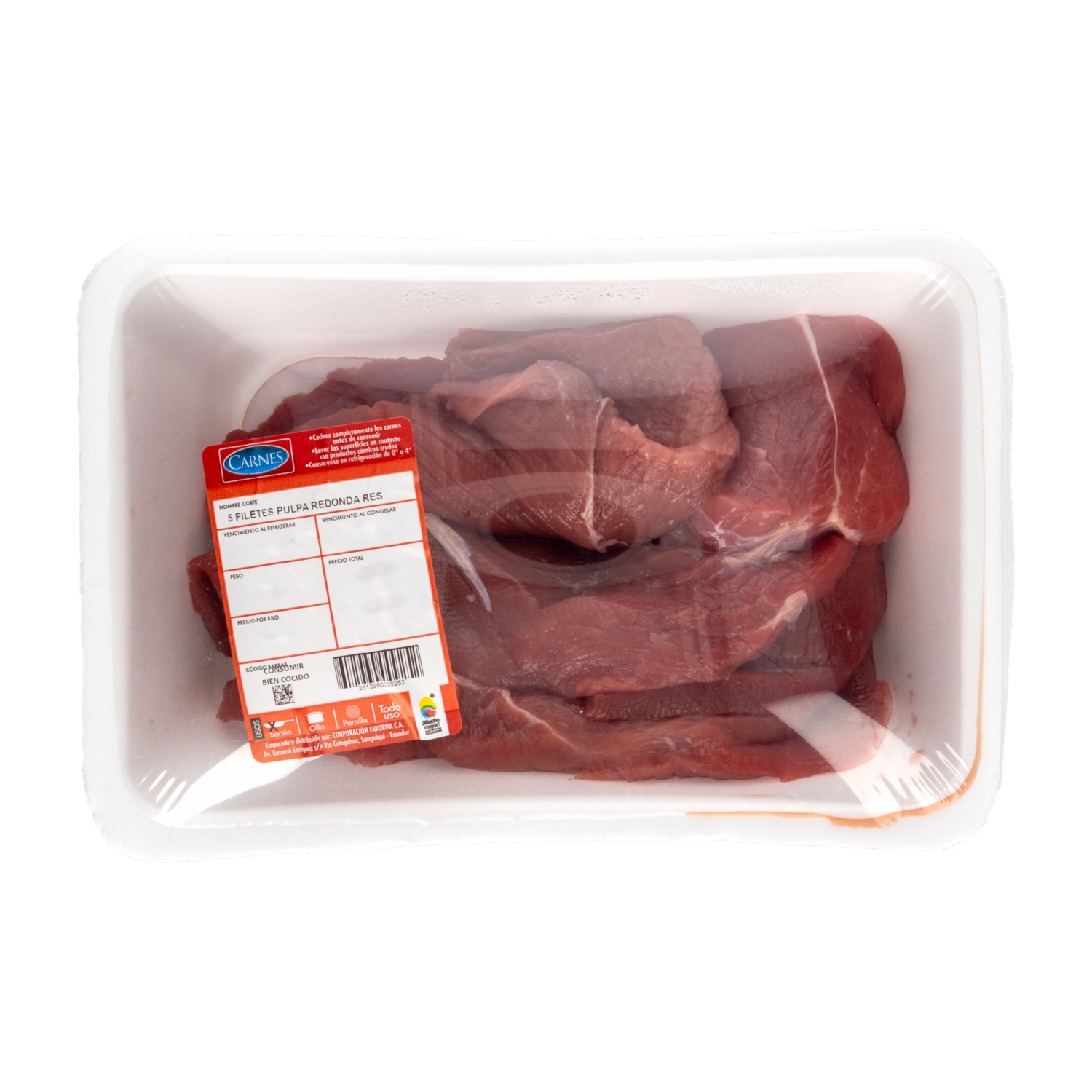 Pulpa De Res SUPERCARNES Al Peso