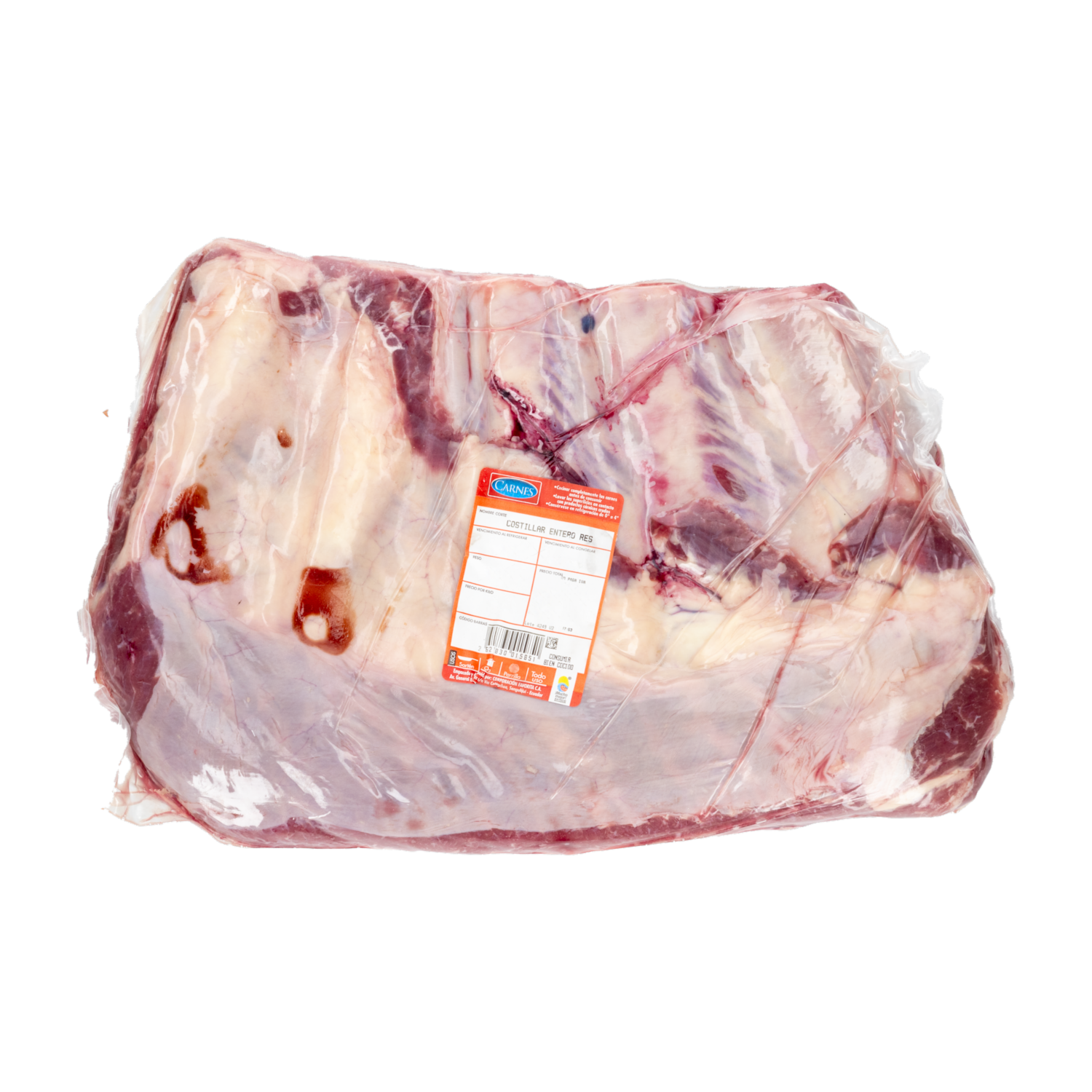 Costillar Entero De Res SUPERCARNES Al Peso