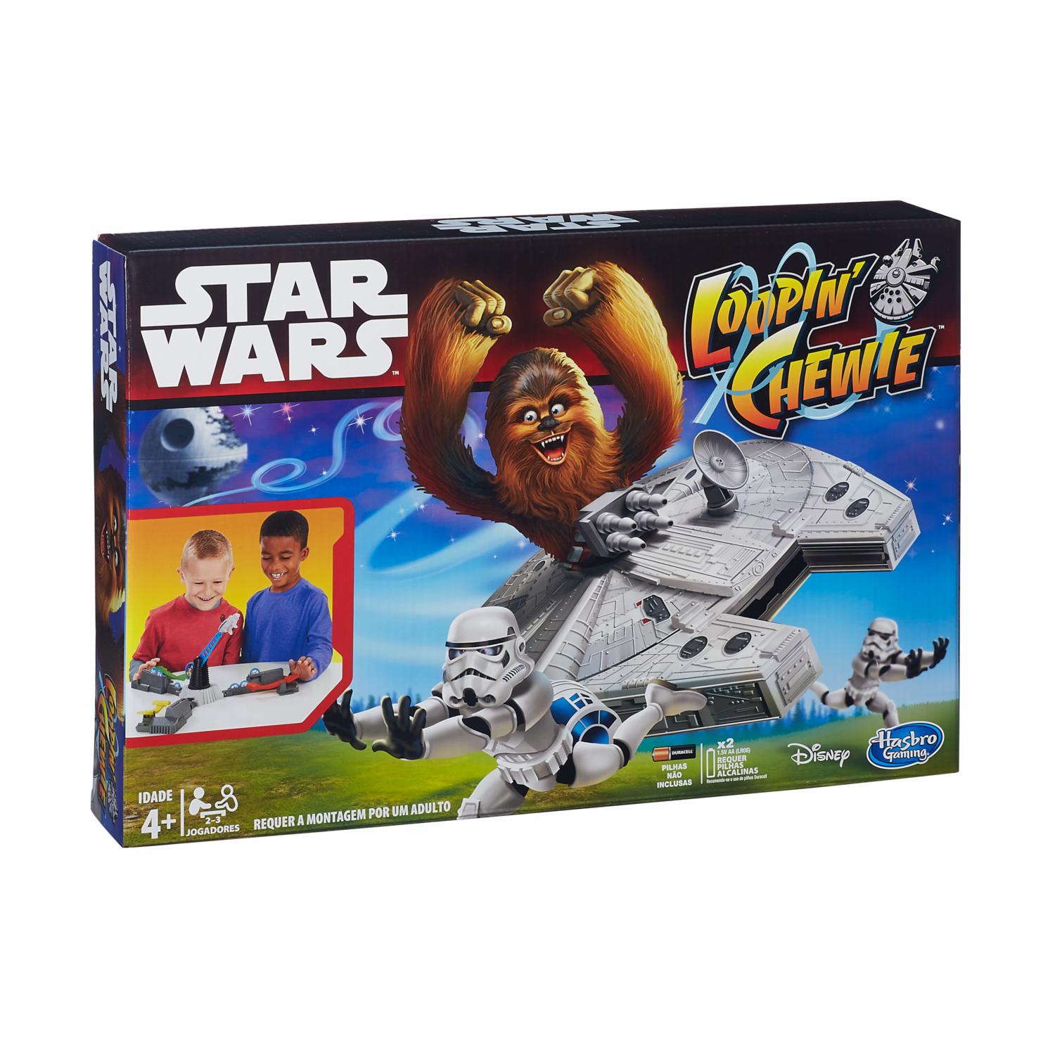 Sey De Juego Piloto Loco Chewbacca STAR WARS 2 – 3 Jugadores