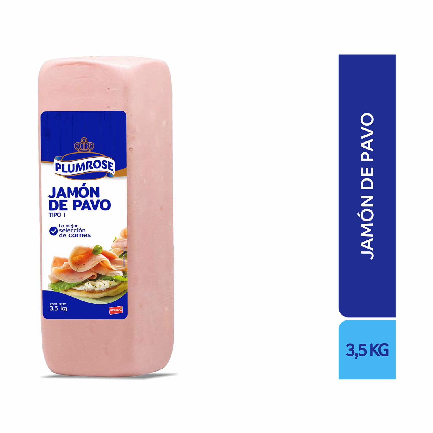 Jamón De Pavo PLUMROSE Al Peso