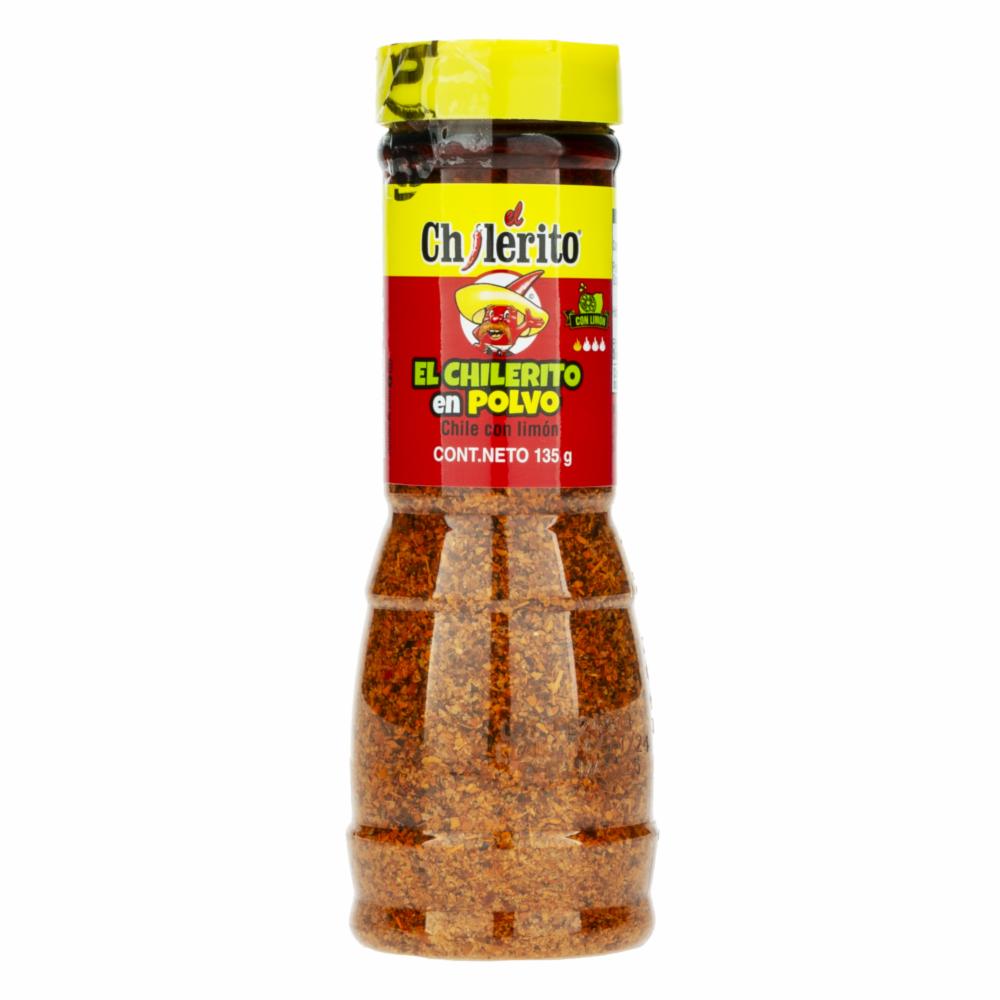 Polvo De Chiles Secos Con Limón El Chilerito 135 G