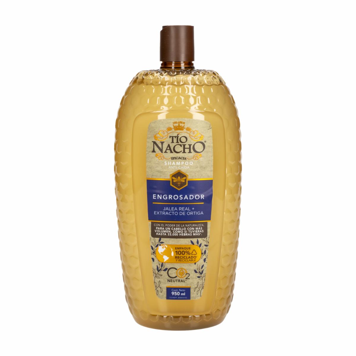 Shampoo Y Acondicionador Acondicionador Engrosador TÍO NACHO 2 Uds X 415 Ml