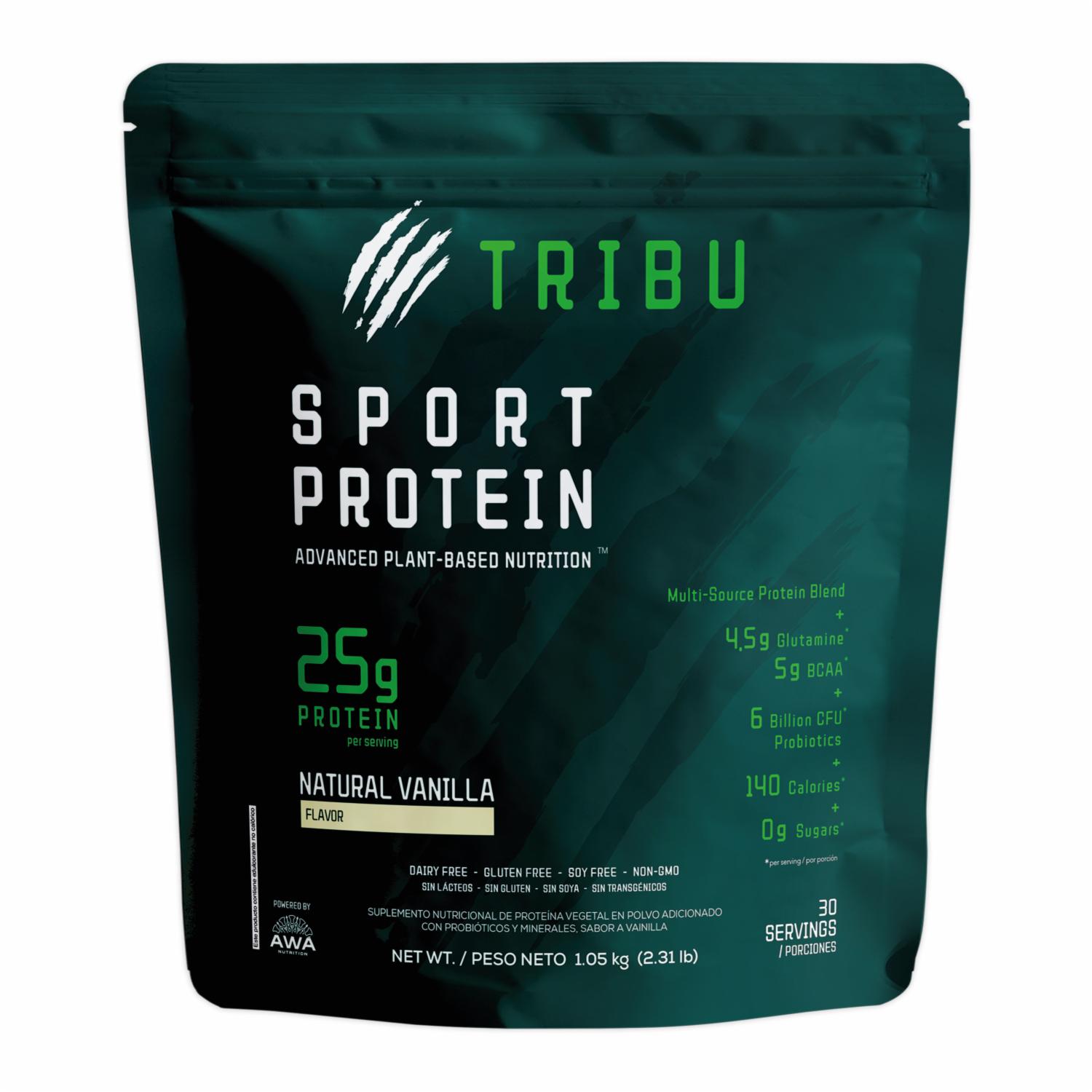 Proteina Vegana Natural Vanilla AWA NUTRITION 1000 G