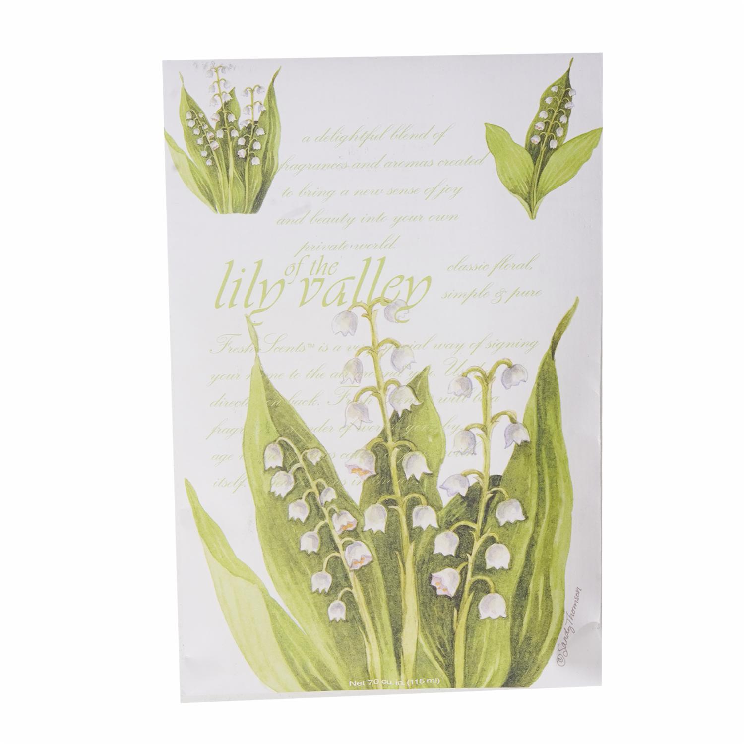 Sachet Lirio Del Valle FRESHSCENTS 115 Ml