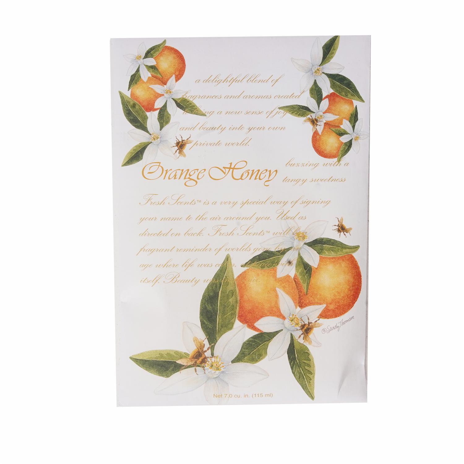 Sachet De Naranja FRESHSCENTS 115 Ml