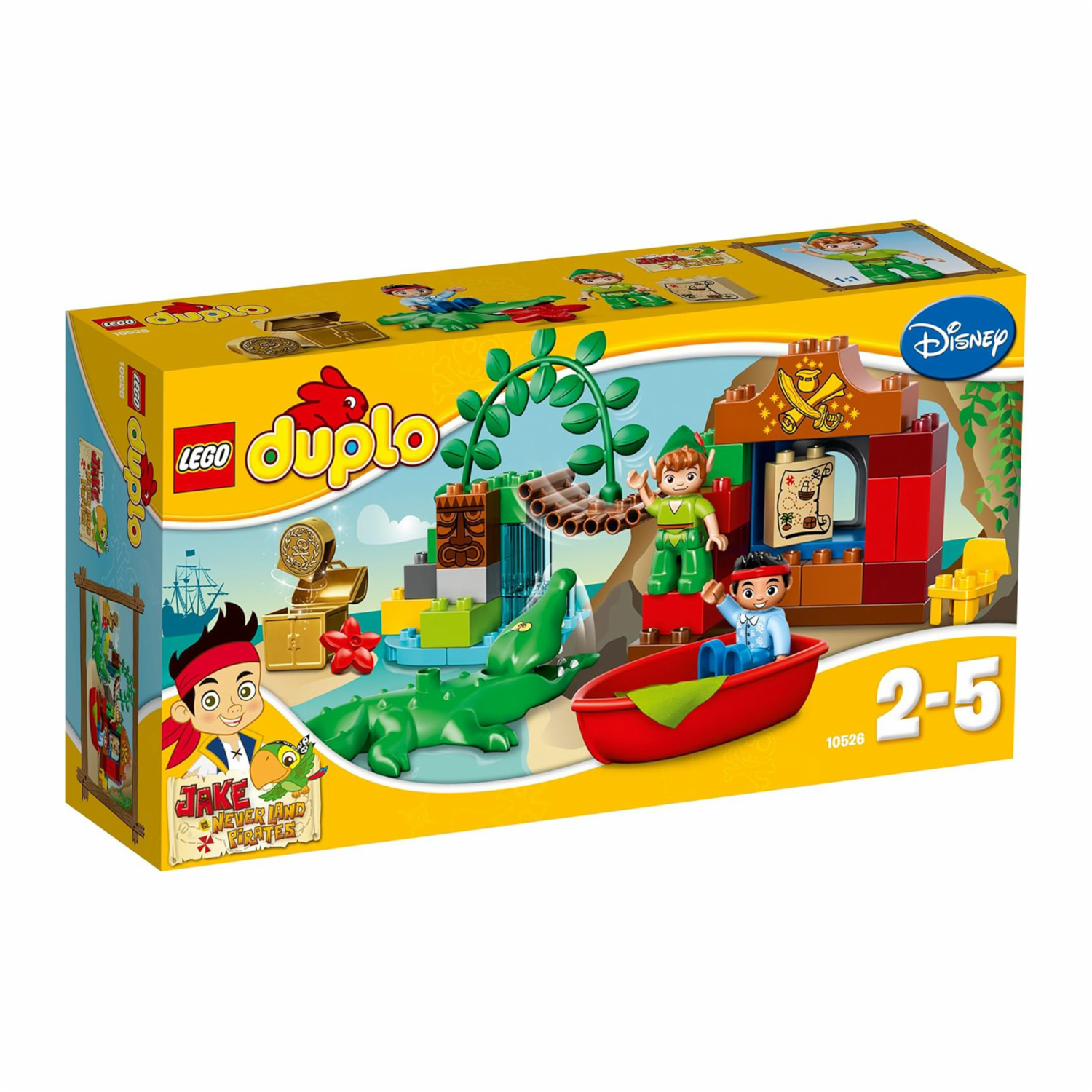 Bloques De Armar La Visita De Peter Pan LEGO DUPLO 39 Piezas