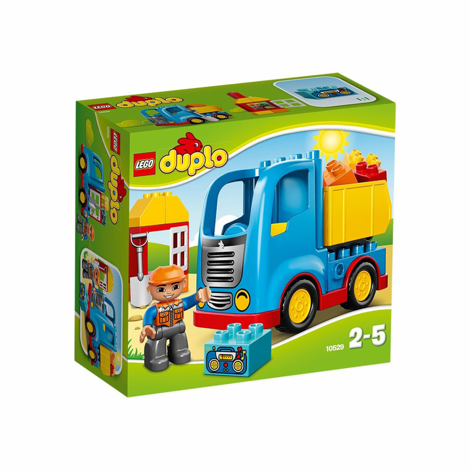 Bloques De Armar Volqueta LEGO DUPLO 16 Piezas