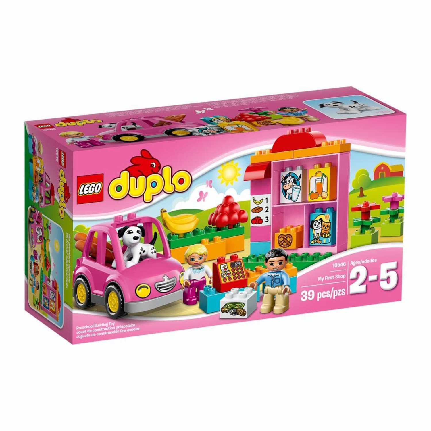 Bloques De Armar Mi Primera Tienda LEGO DUPLO 38 Piezas