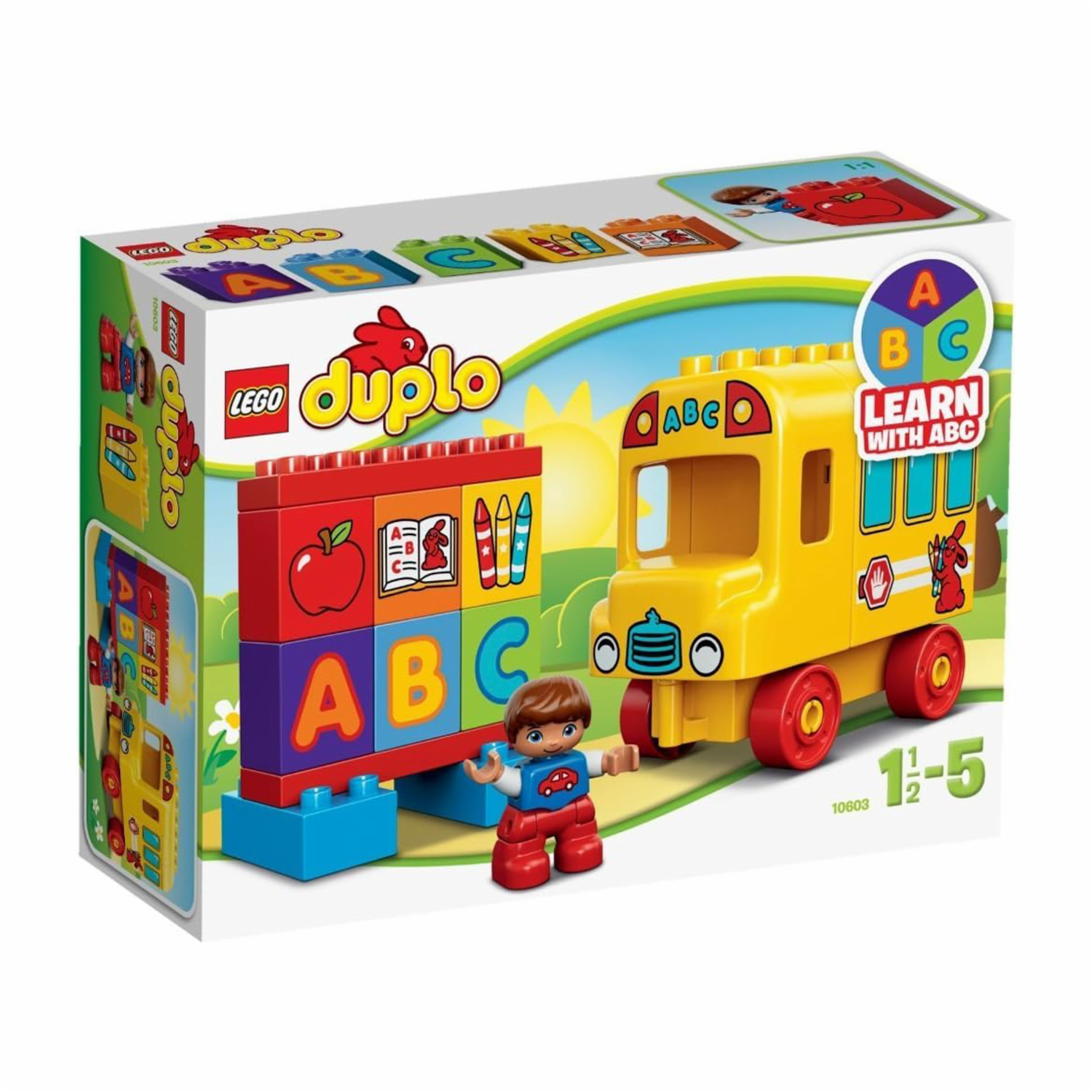 Bloques De Armar Mi Primer Autobús LEGO DUPLO 17 Piezas