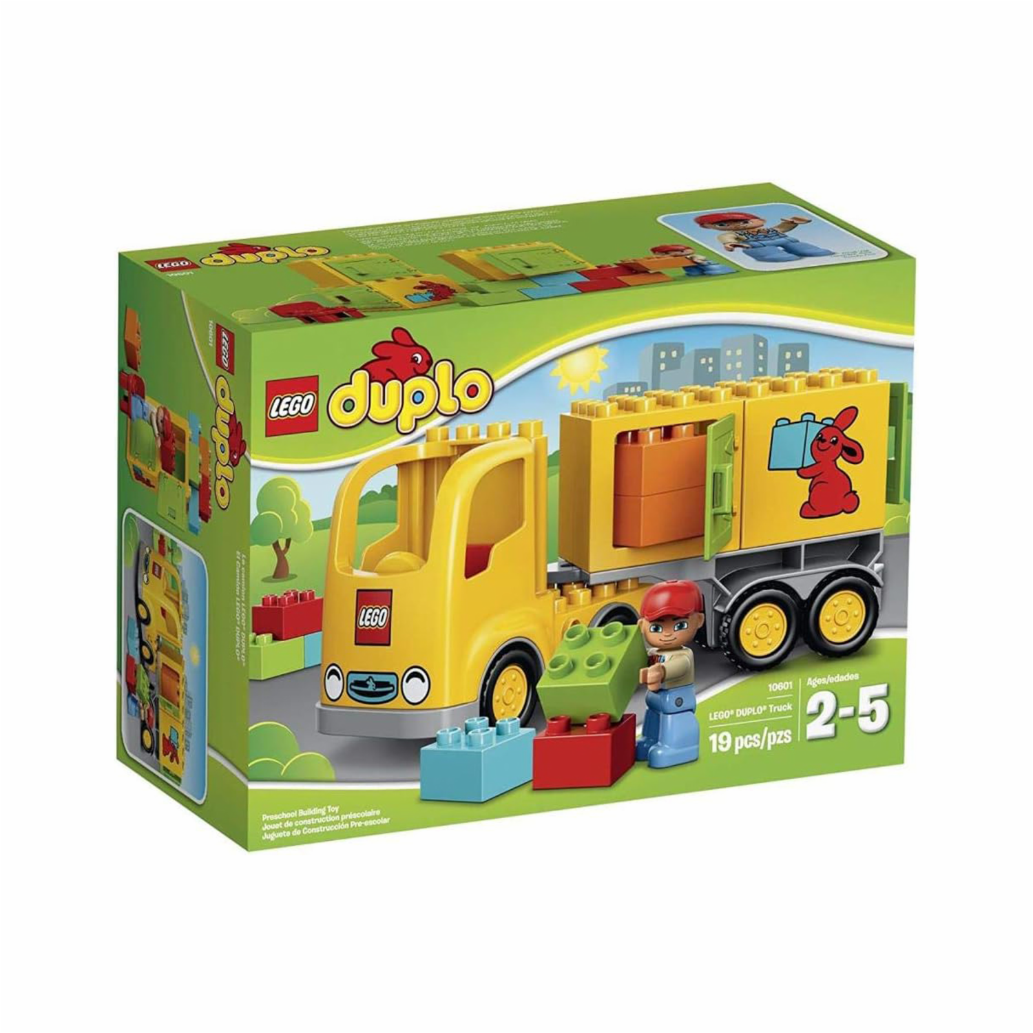 Bloques De Armar Vehículo De Reparto LEGO DUPLO 19 Piezas