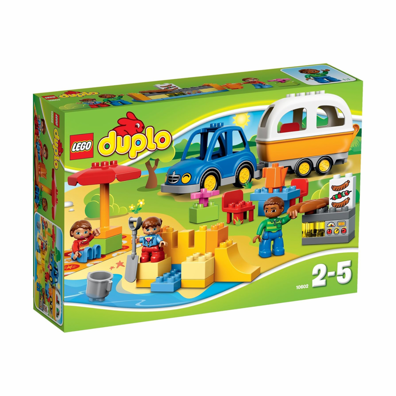 Bloques De Armar Aventuras De Campamento LEGO DUPLO 39 Piezas