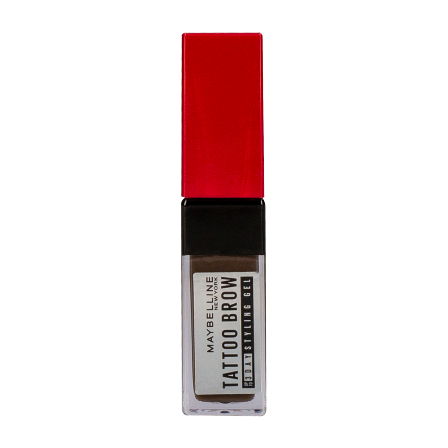 Gel De Cejas 3D Tatto Deep Brown MAYBELLINE NEW YORK 6 Ml