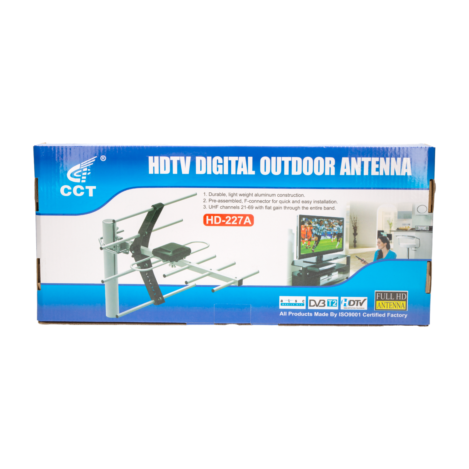 Antena Exterior Digital CCT Hdtv