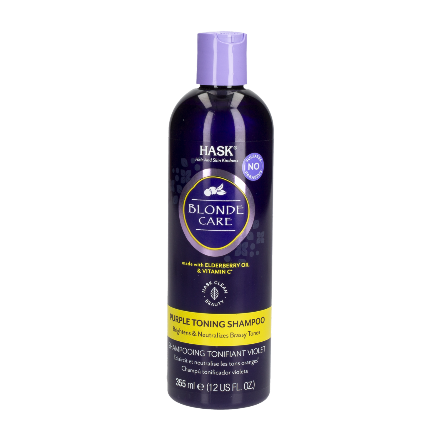 Shampoo De Cabello Blonde Care HASK 355 Ml