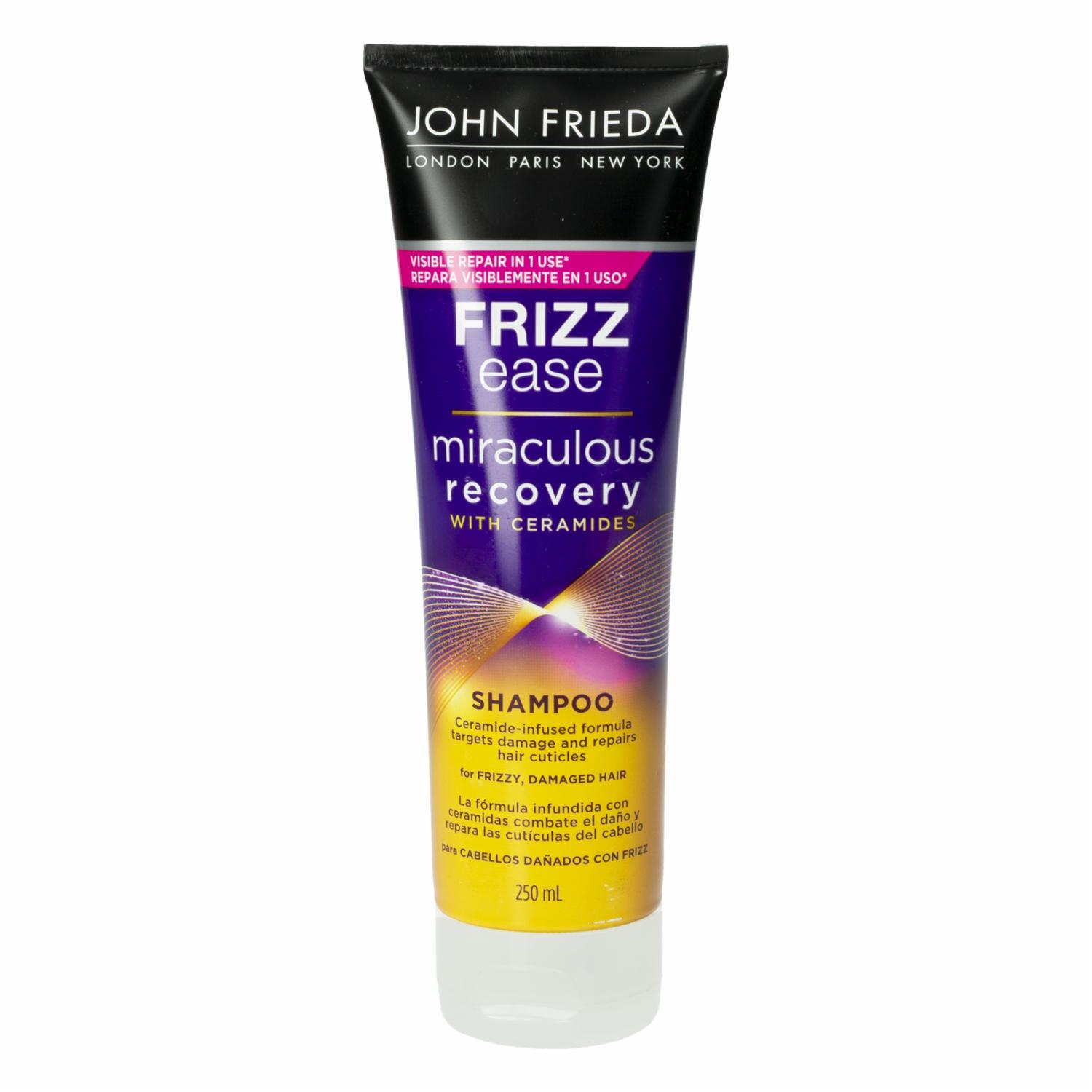 Shampoo De Cabello Frizz Ease Miraculous Recovery JOHN FRIEDA 250 Ml