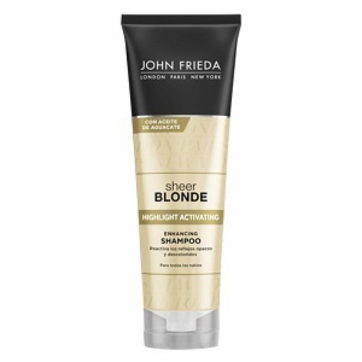 Acondicionador De Cabello Brillo Perfect Sheer Blonde JOHN FRIEDA 250 Ml
