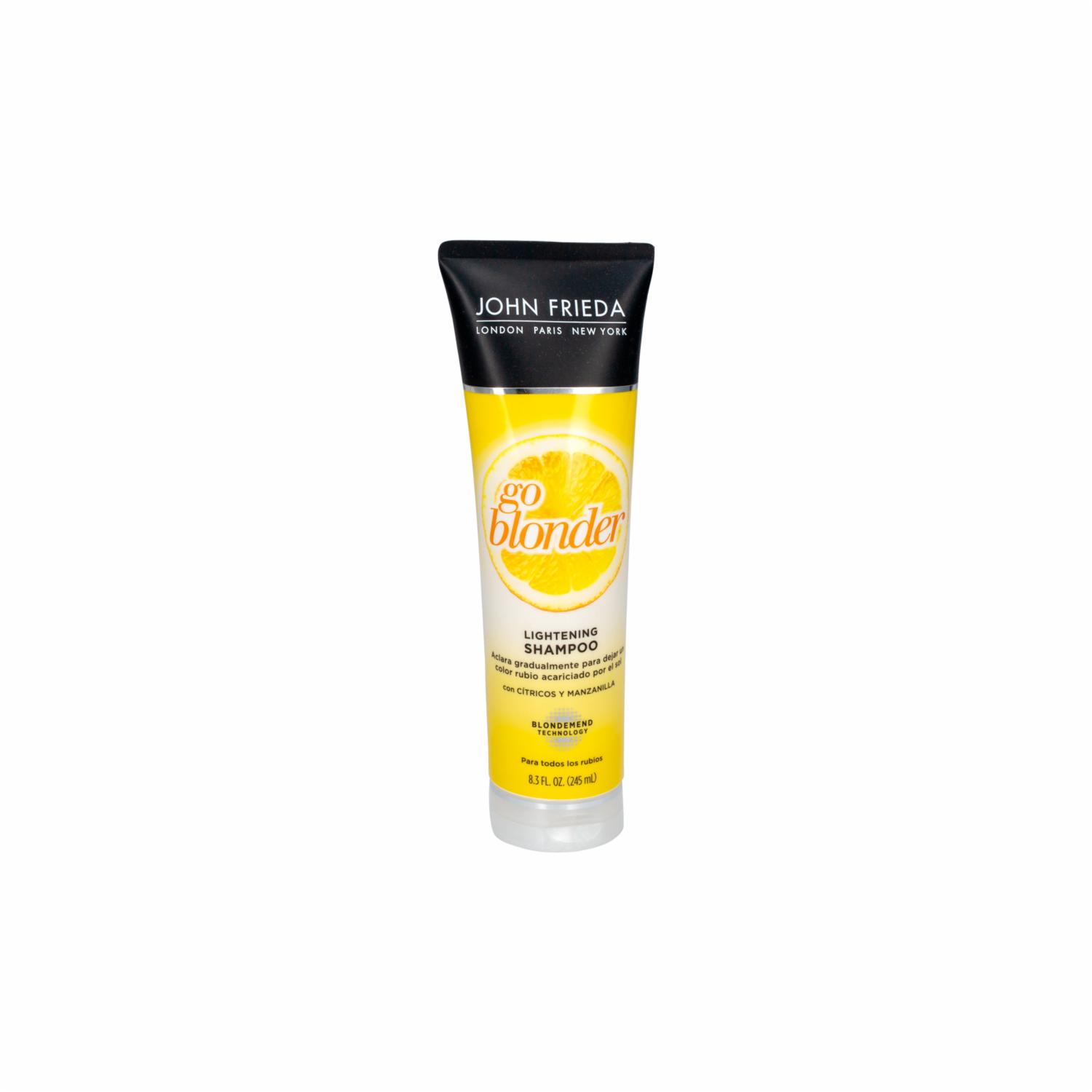 Shampoo De Cabello Go Blonder Lightening JOHN FRIEDA 245 Ml