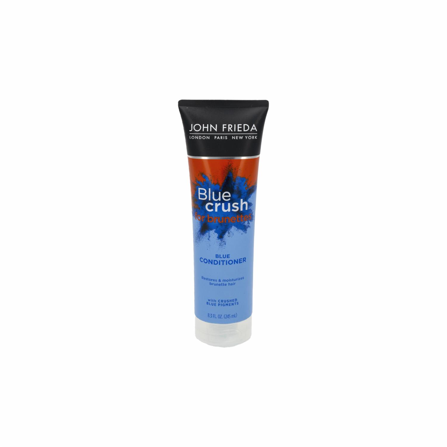 Acondicionador De Cabello Blue Crush Para Castaños JOHN FRIEDA 245 Ml