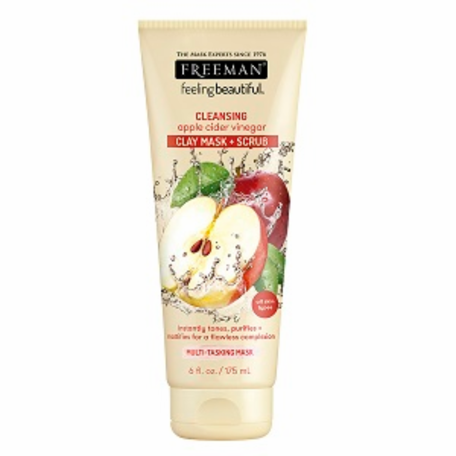 Mascarilla Facial Apple Cider Vinegar FREEMAN 175 Ml