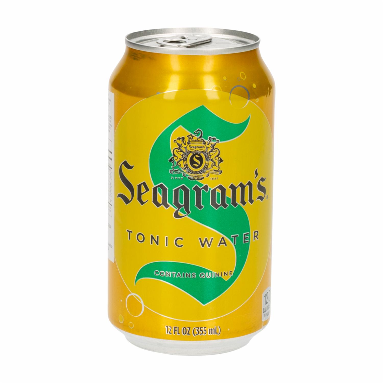 Agua Tónica SEAGRAM’S Lata