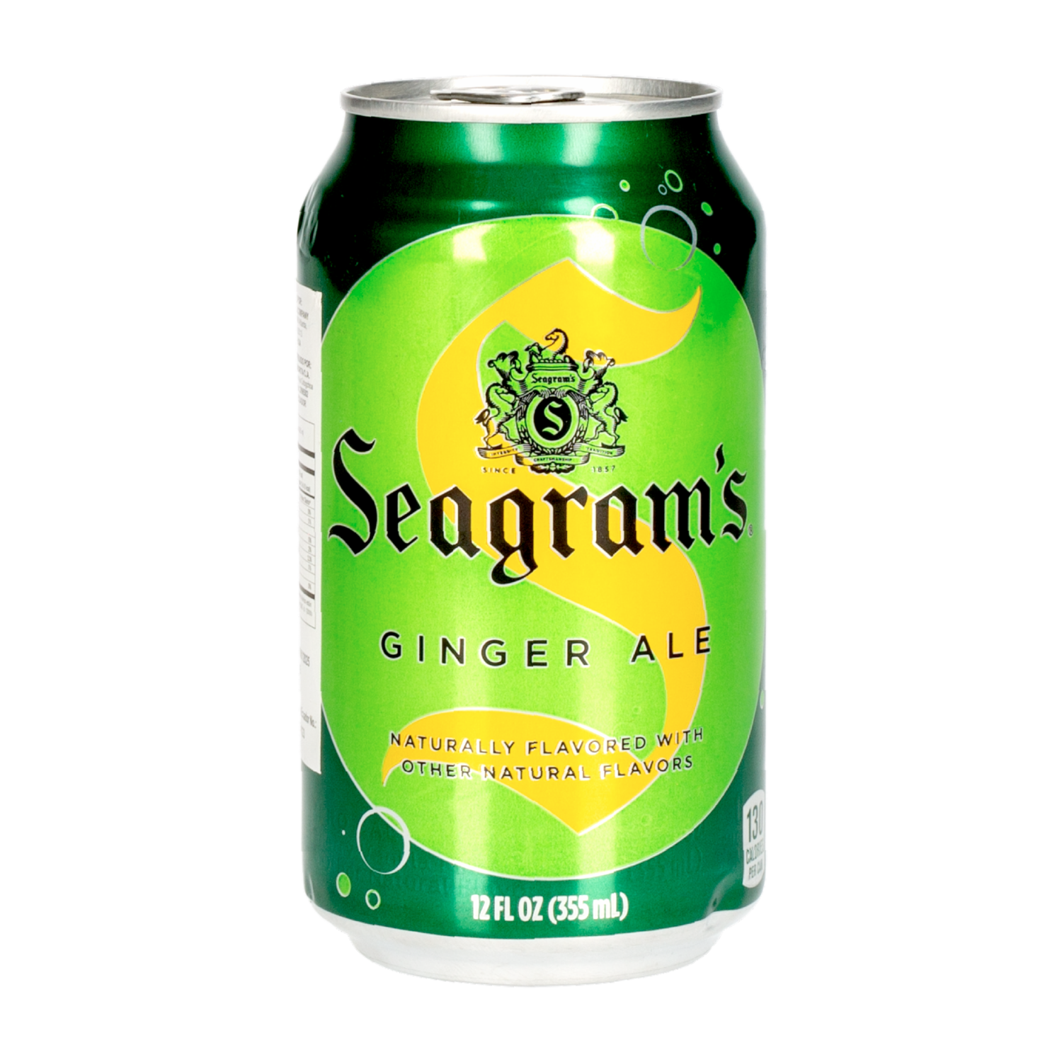 Bebida Gaseosa Ginger Ale SEAGRAM’S 355 Ml