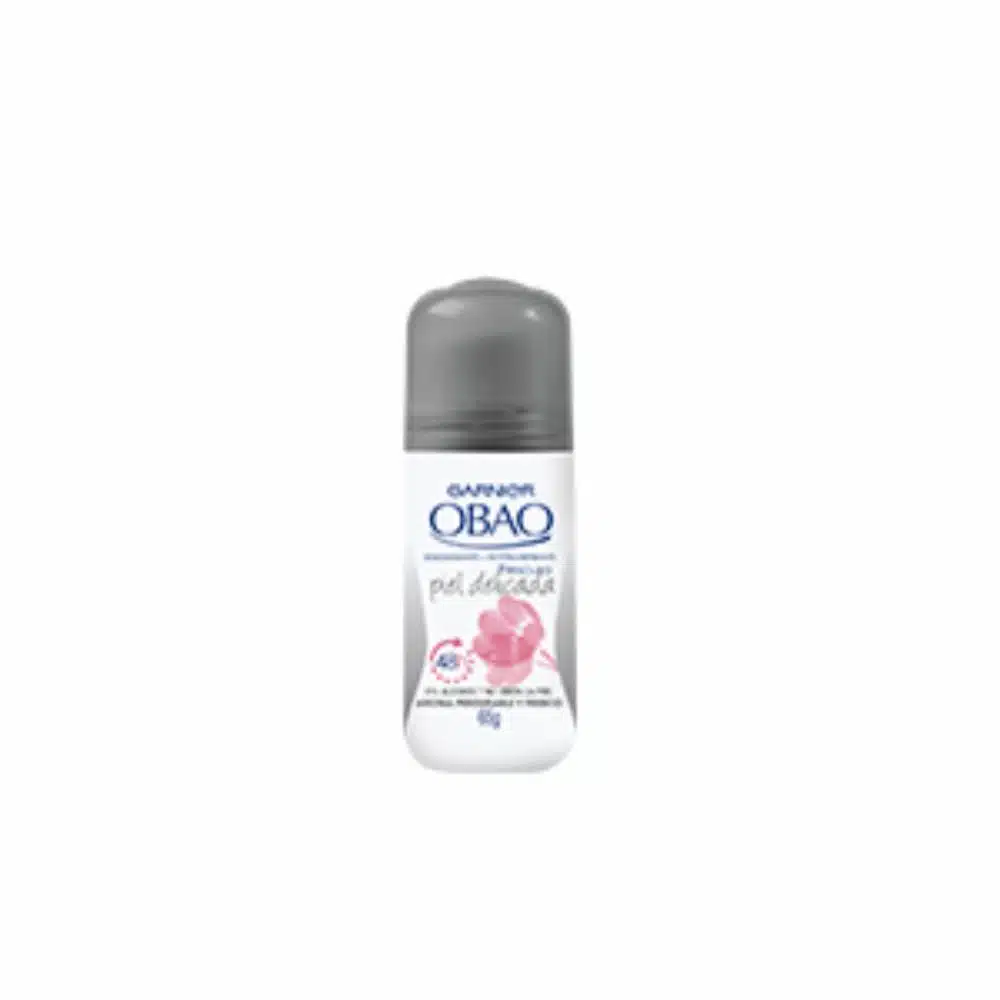 Desodorante En Roll On Piel Delicada GARNIER OBAO Botella