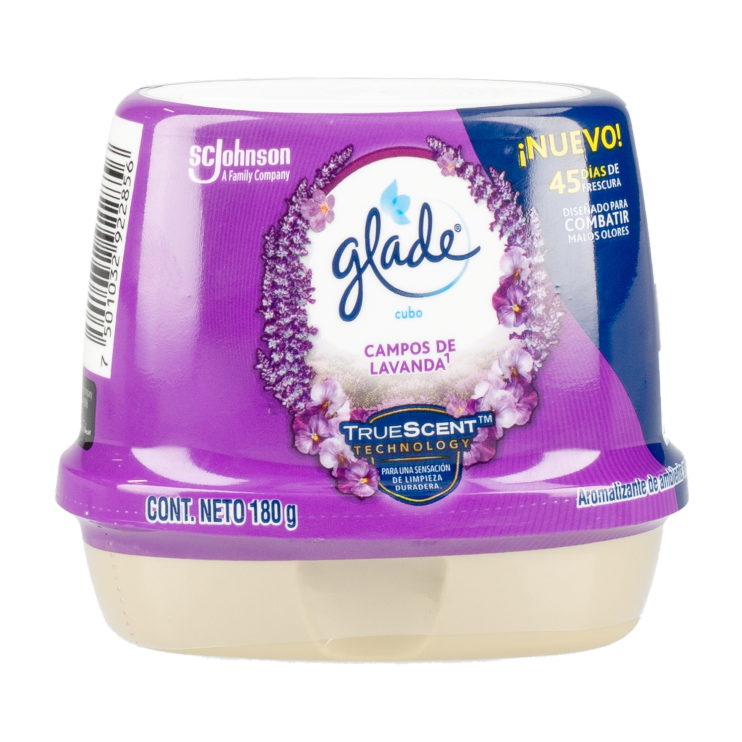 Aromatizante Campos Lavanda GLADE 180 G