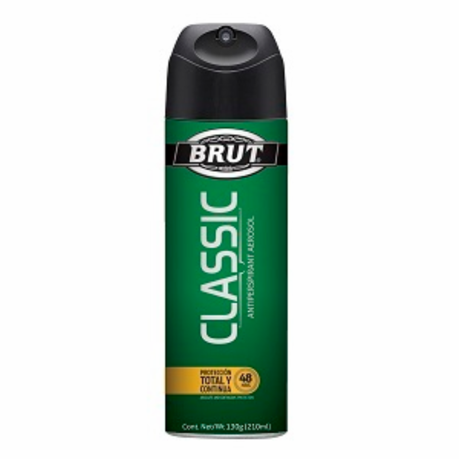 Desodorante En Aerosol Para Caballero Classic 48 BRUT 130 G
