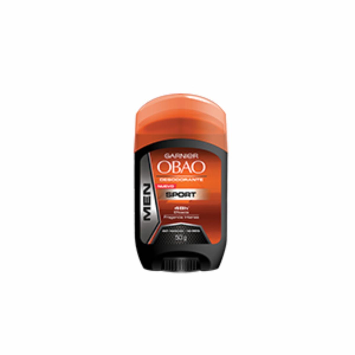 Desodorante En Barra Sport Men GARNIER OBAO 50 G