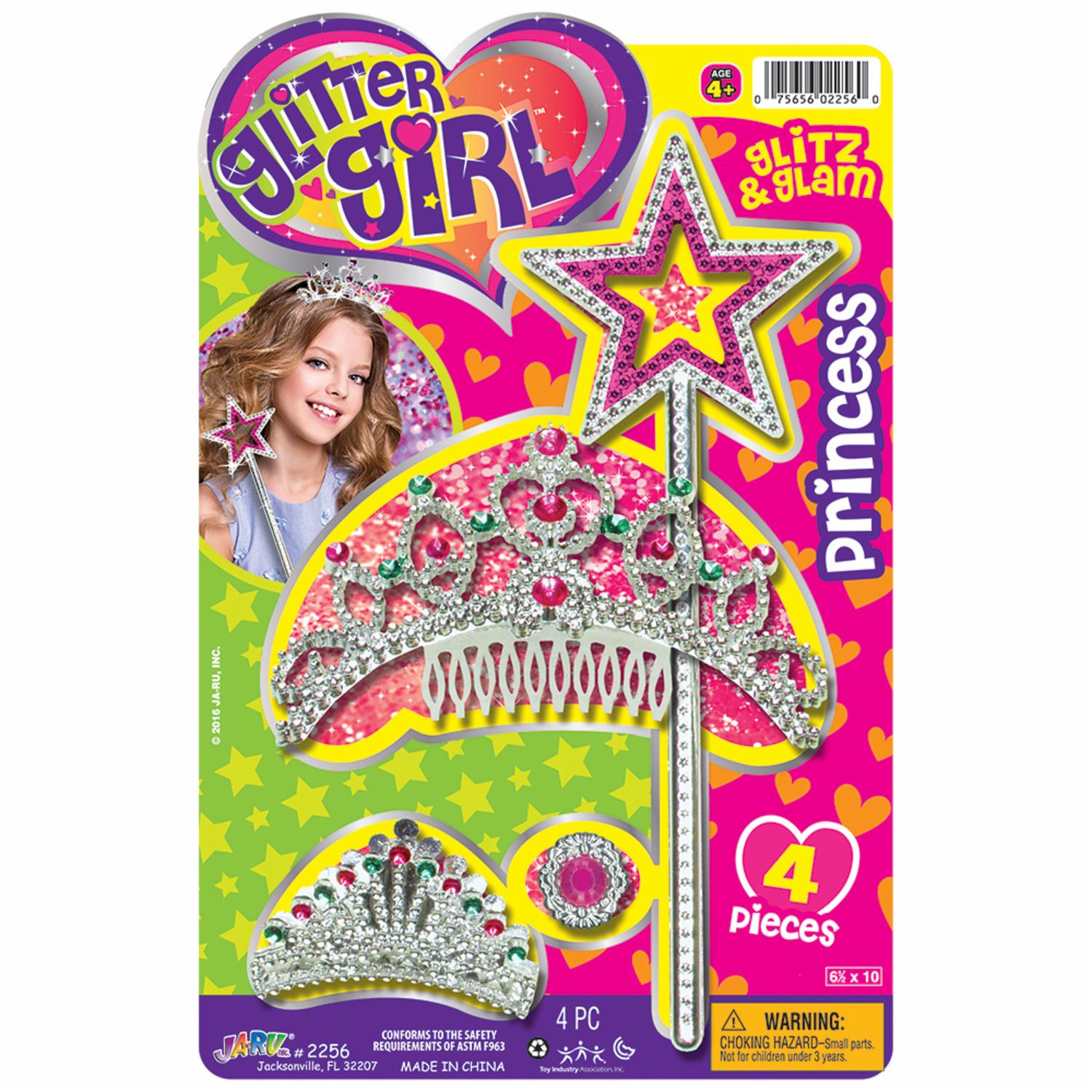 Set De Juego Corona Y Varita Mágica JARU 4 Piezas