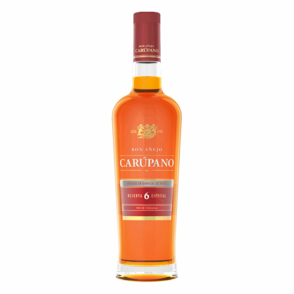 Ron Añejo Reserva 6 Años CarÚpano 750 Ml