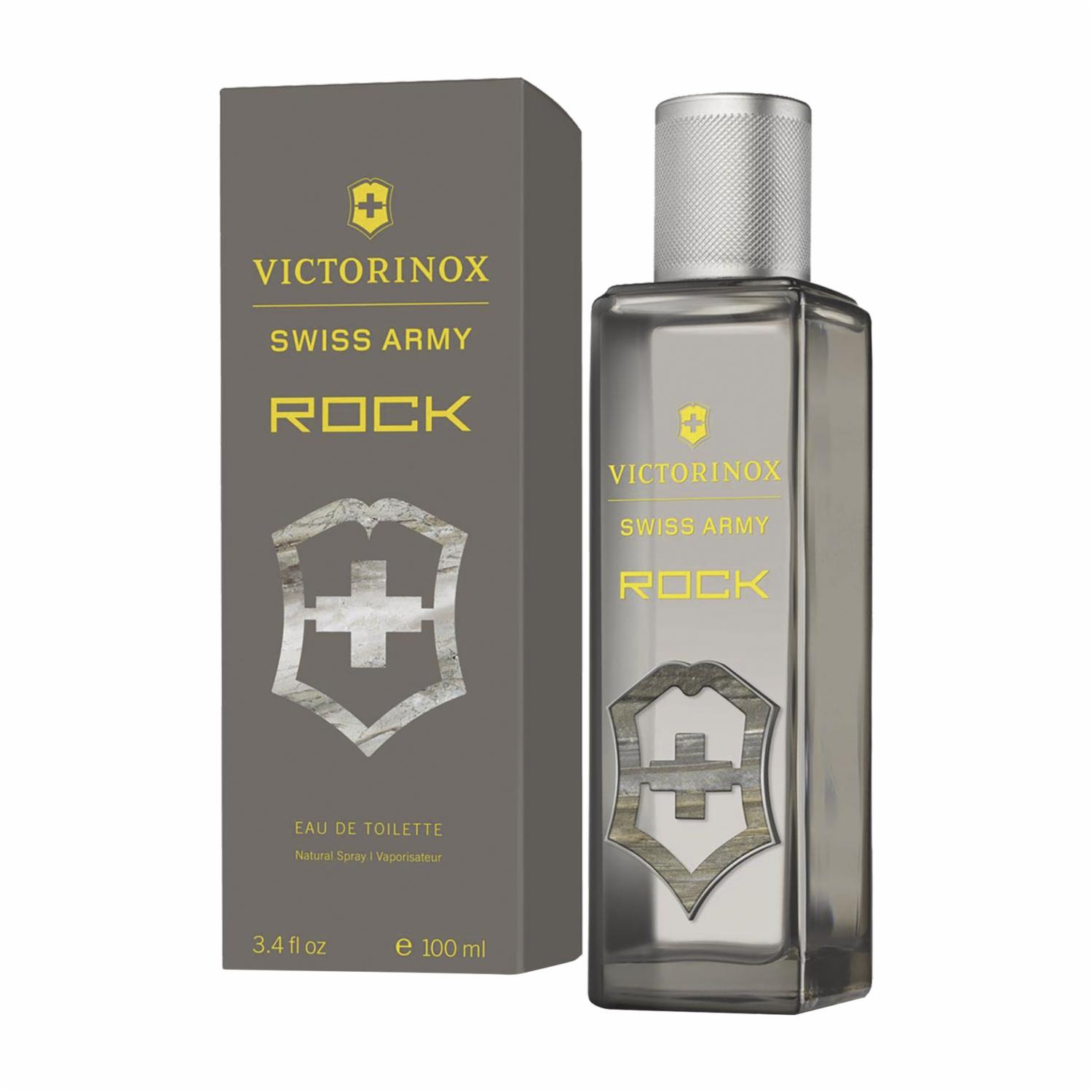 Fragancia Para Caballero Rock Victorinox VICTORINOX SWISS ARMY EDT