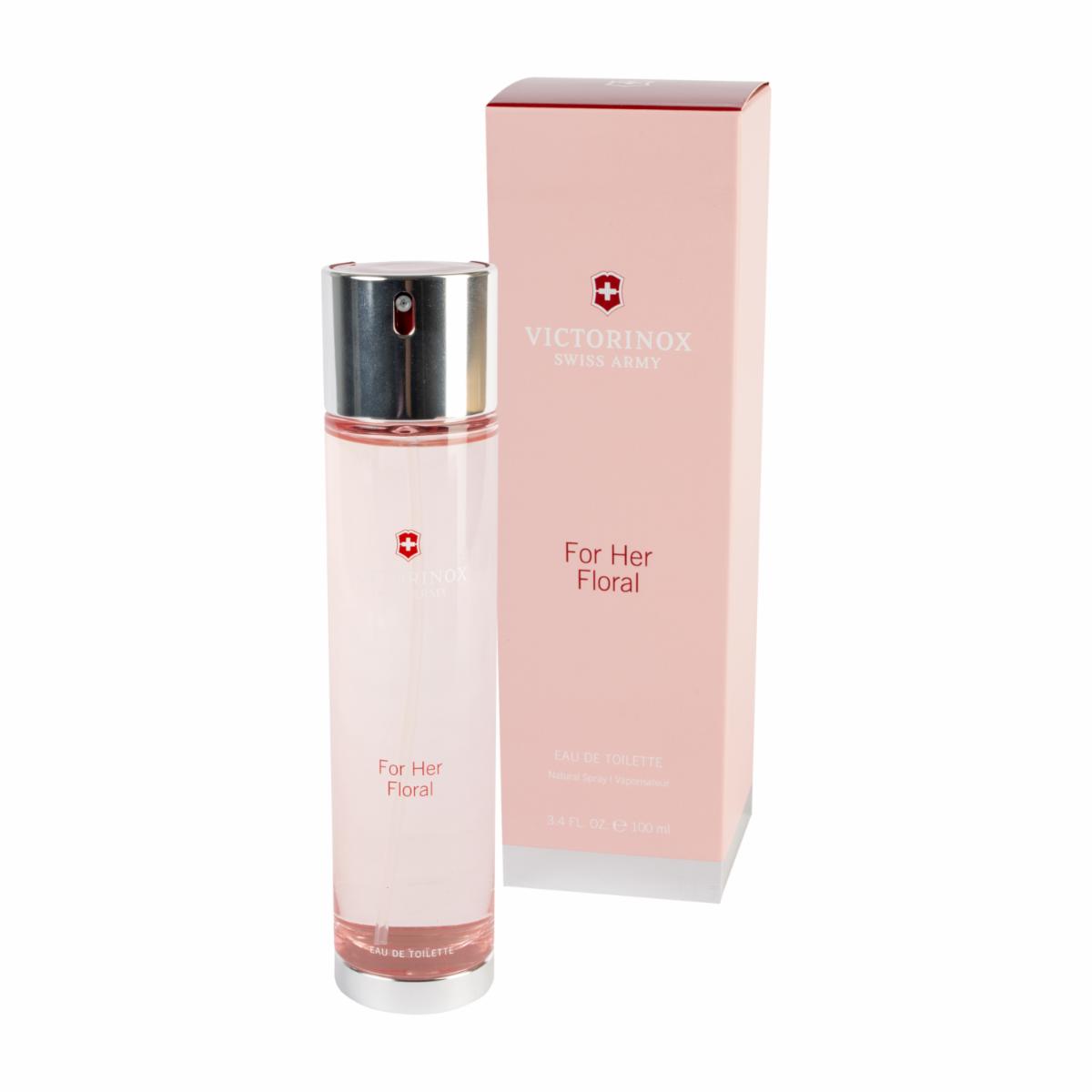 Fragancia Para Dama Victorinox For Her Floral VICTORINOX SWISS ARMY EDT 100 Ml