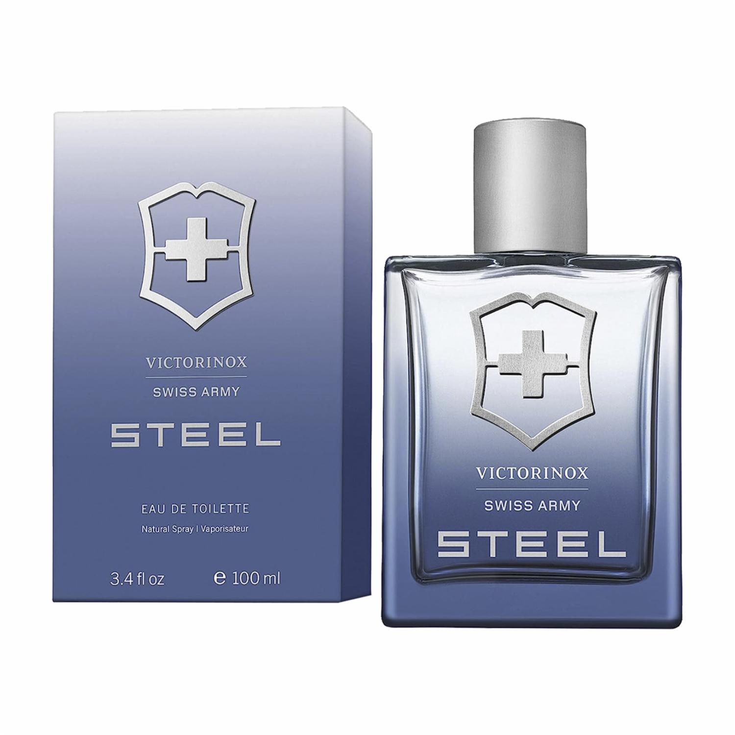 Fragancia Para Caballero Steel Victorinox VICTORINOX SWISS ARMY EDT