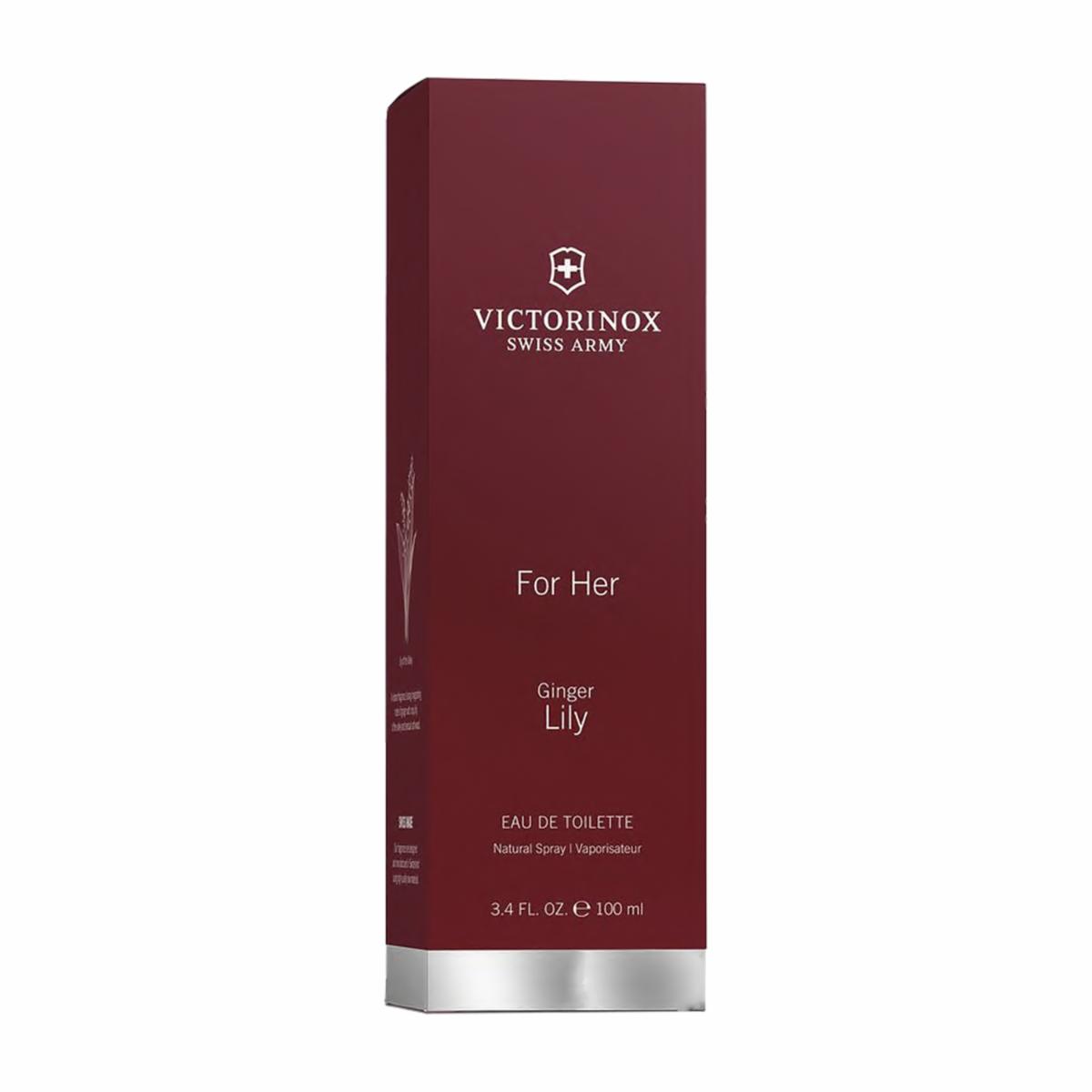 Fragancia Para Dama Ginger Lily Victorinox VICTORINOX SWISS ARMY EDT 100 Ml