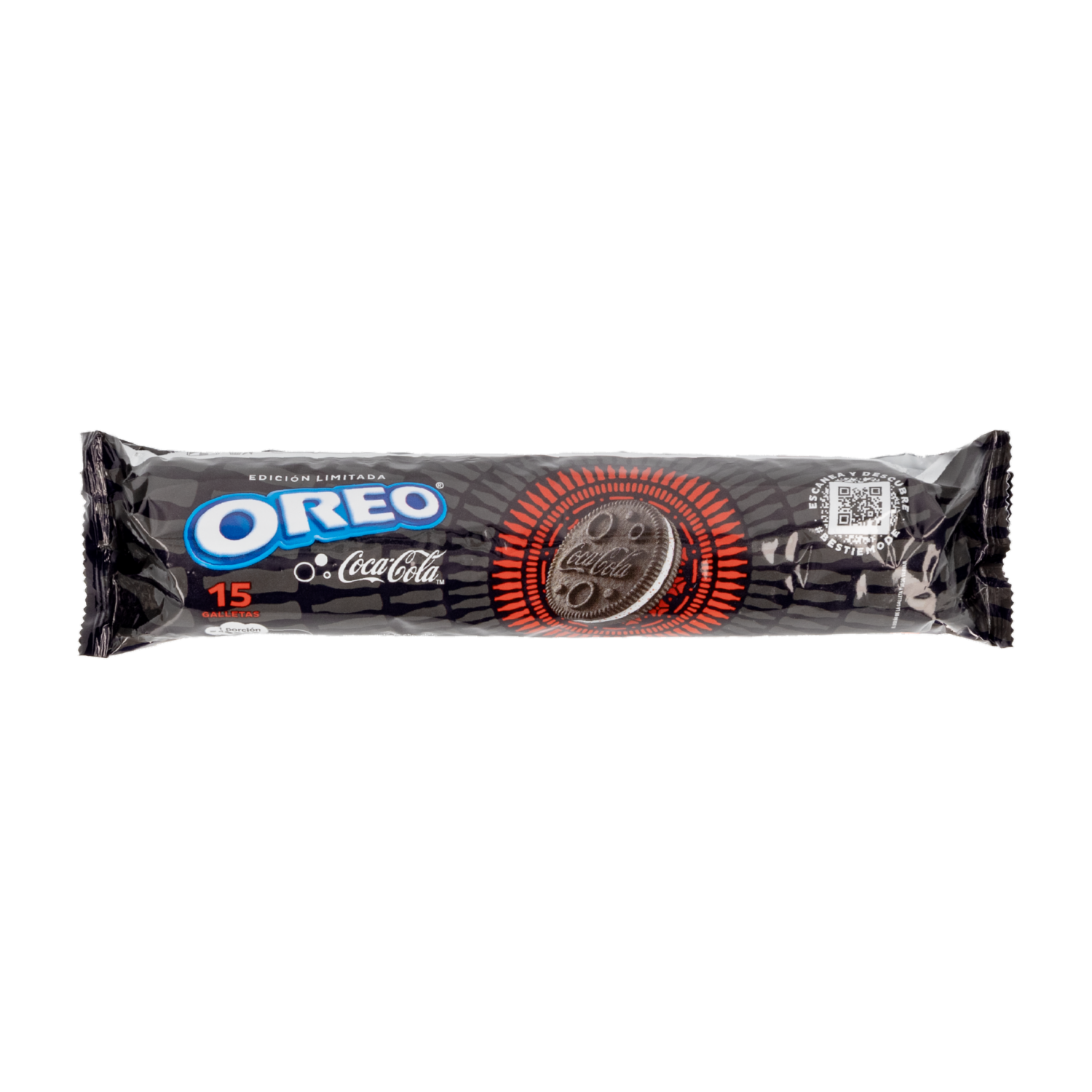 Galleta De Chocolate Con Relleno Sabor A Coca Cola OREO 135 G