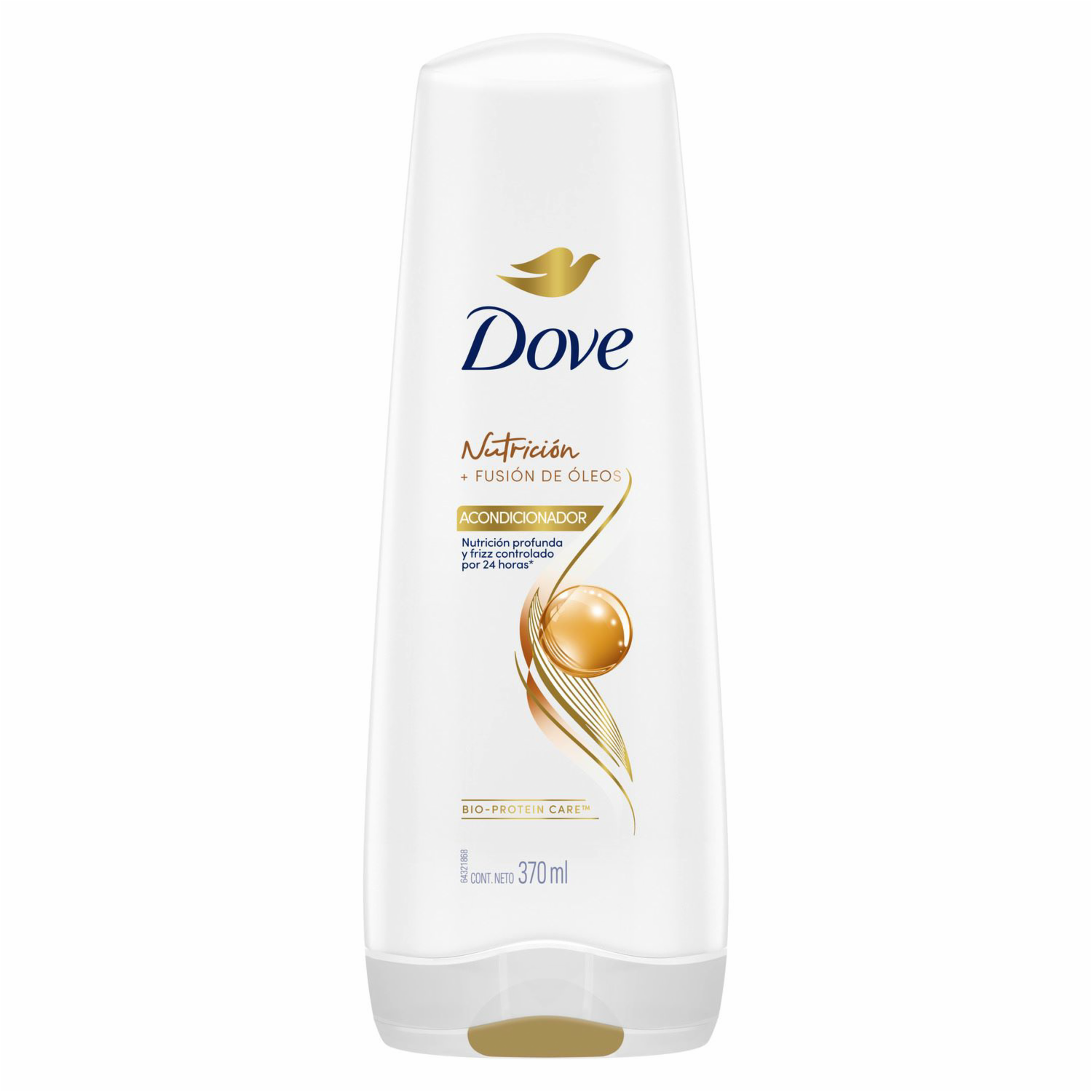 Acondicionador De Cabello Nutrición Fusión De Oleos DOVE 370 Ml