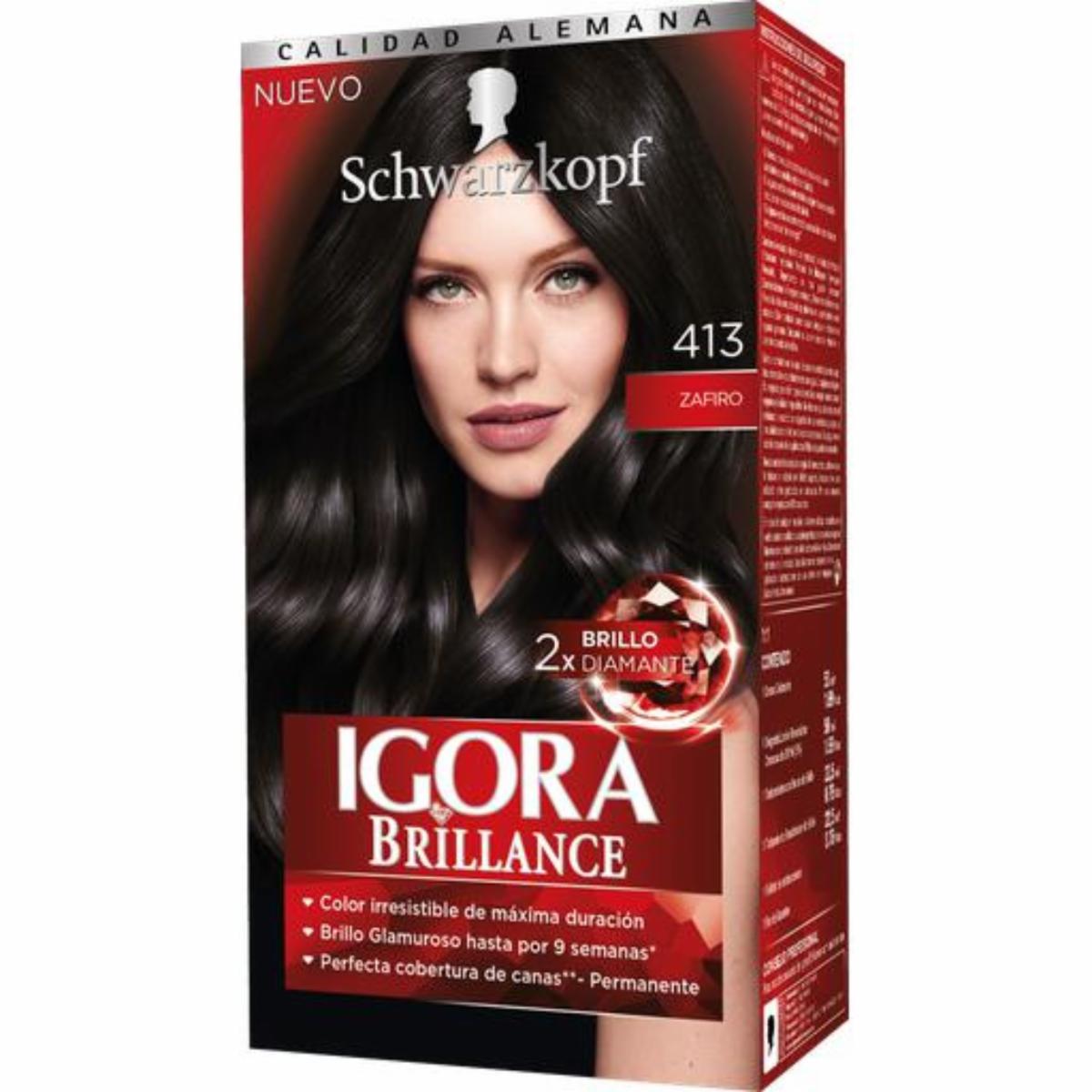 Tinte De Cabello Tono 413 IGORA VITAL Unidad