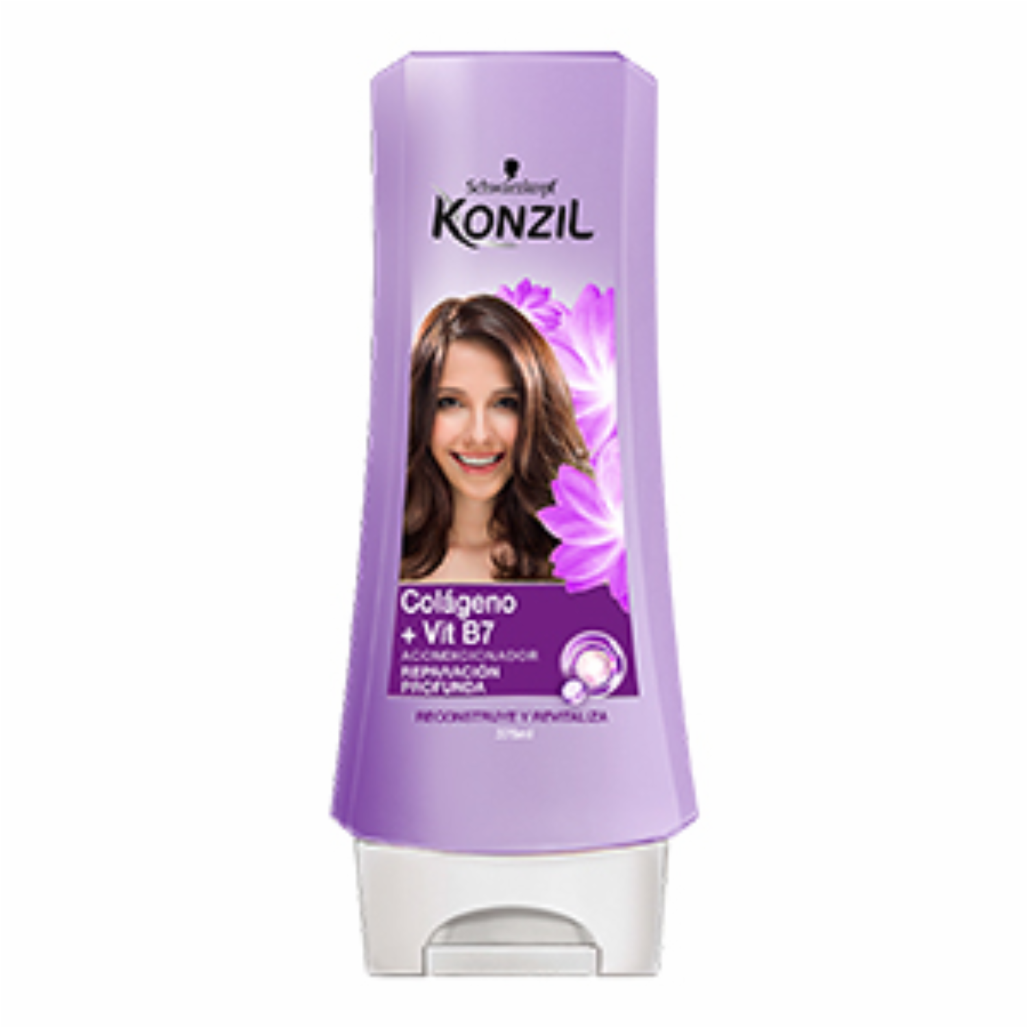 Acondicionador De Cabello Colágeno + Vit B7 KONZIL 375 Ml