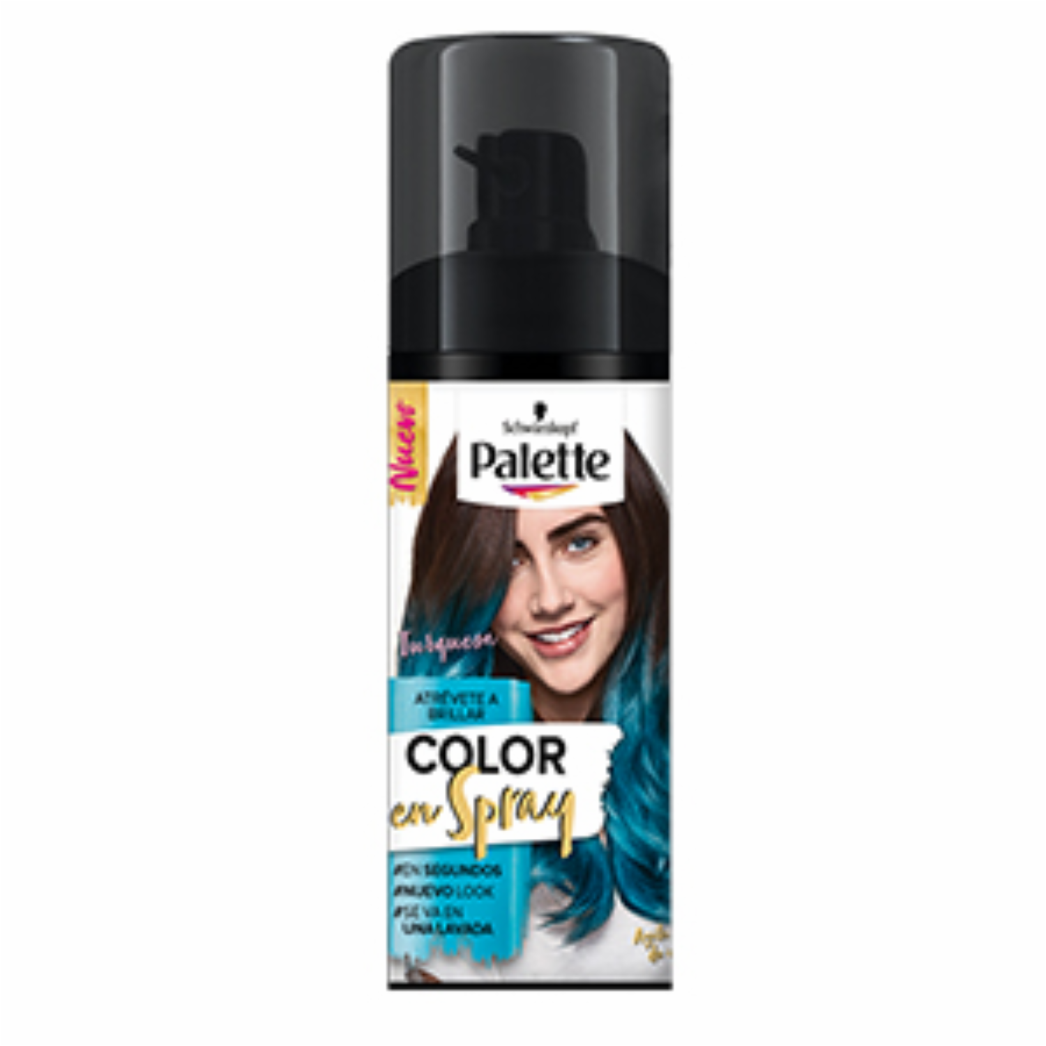 Tinte De Cabello En Spray Tono Turque PALETTE 120 Ml
