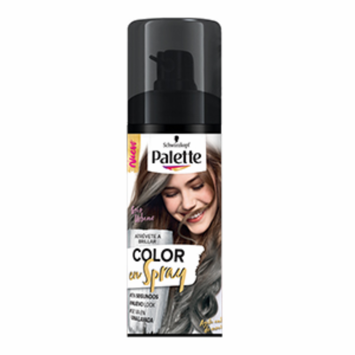 Tinte De Cabello Capilar Gris Urbano PALETTE 120 Ml