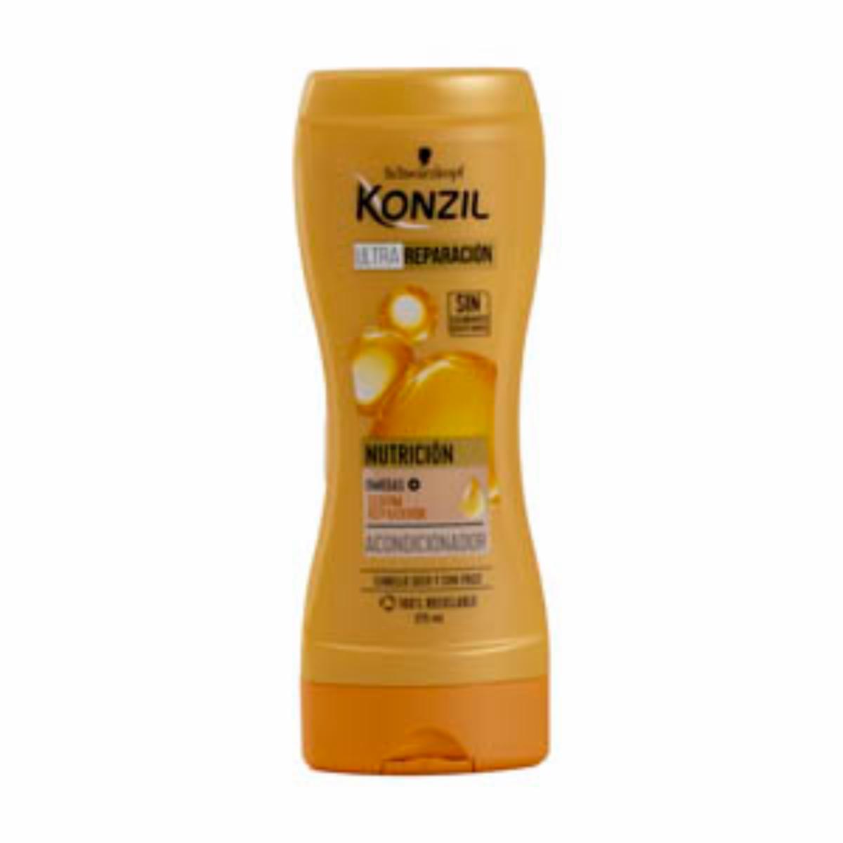 Acondicionador De Cabello Nutrición KONZIL 375 Ml