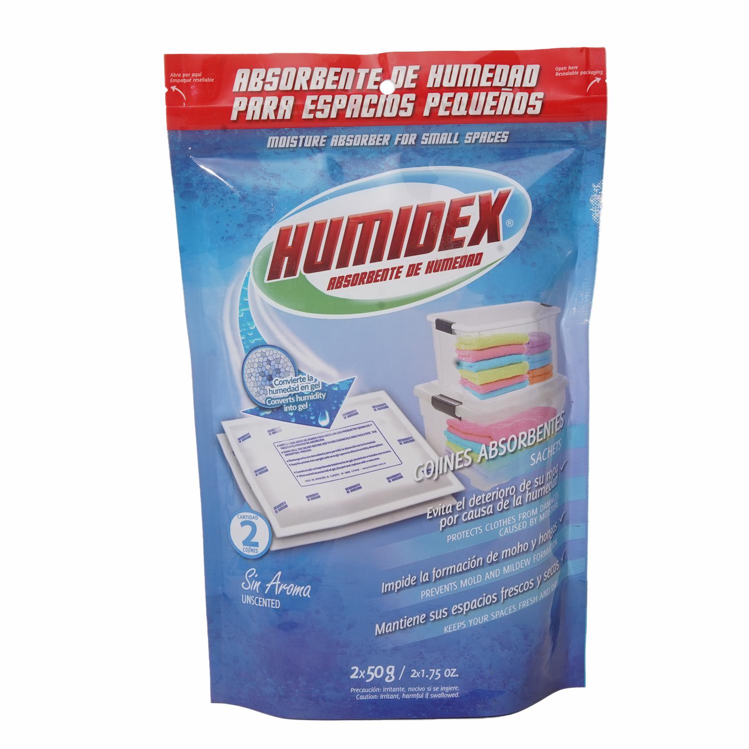 Absorbente De Humedad Cojines HUMIDEX 100 G