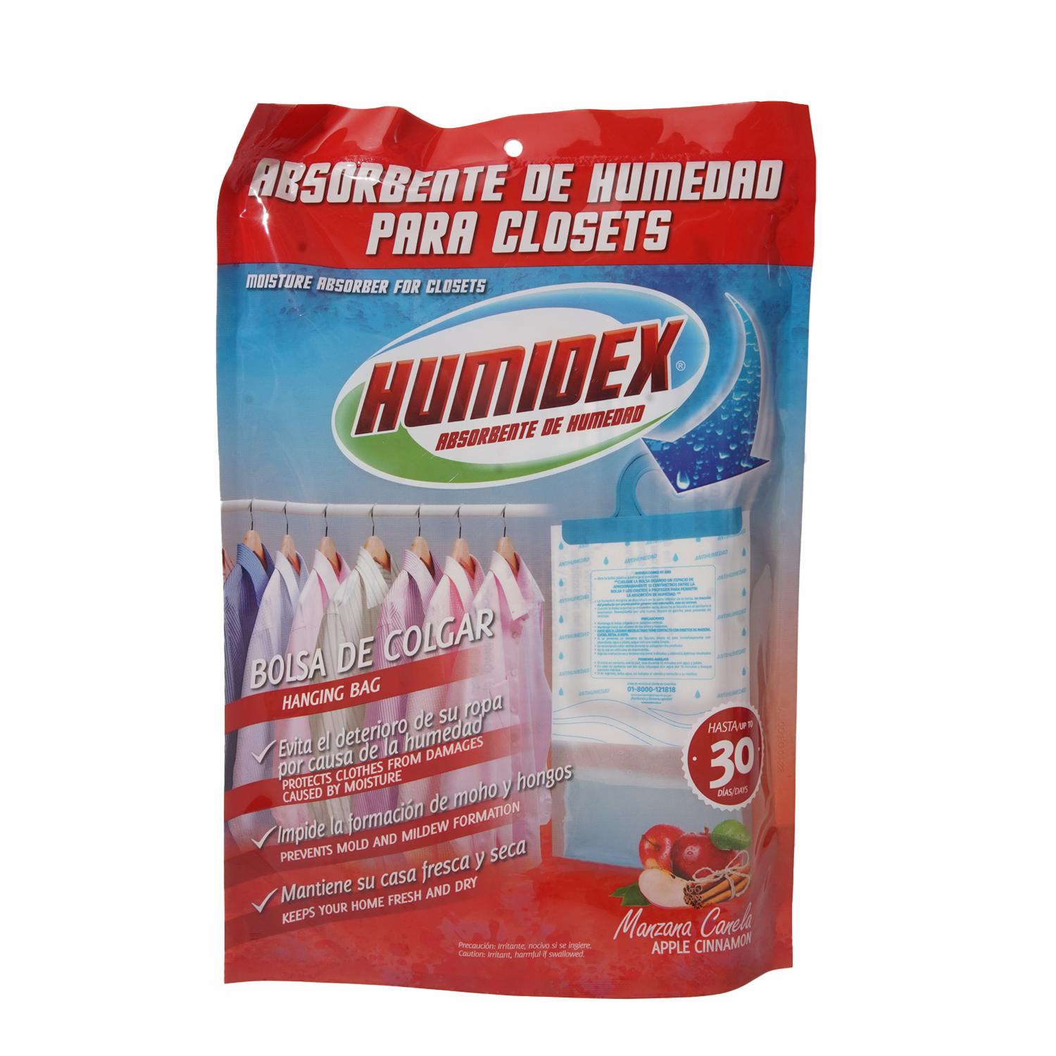 Bolsa Absorbe Humedad Manzana Canela HUMIDEX 300 G