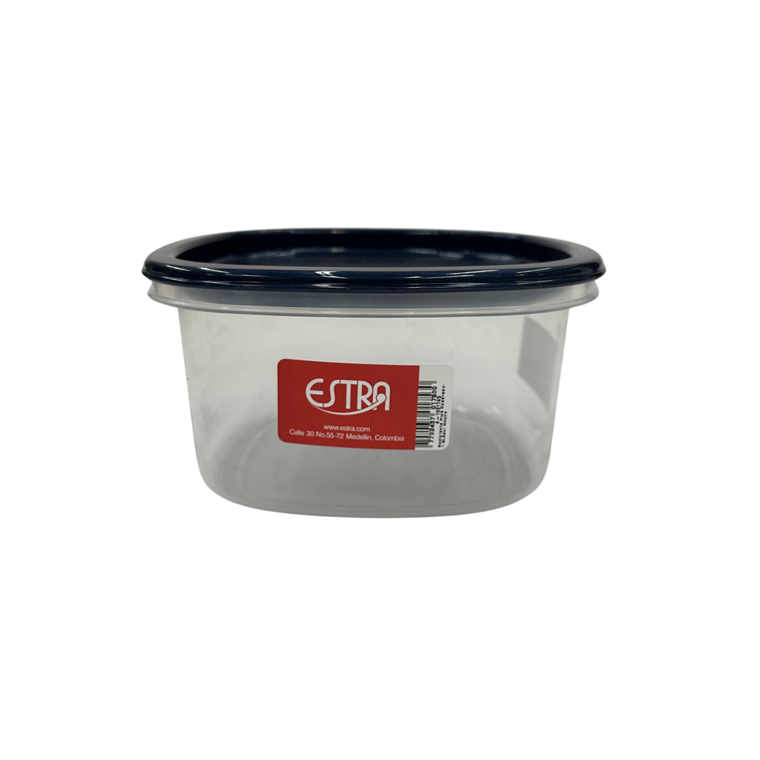 Repostero Plus Cuadrado Azul ESTRA 1,5 Litros