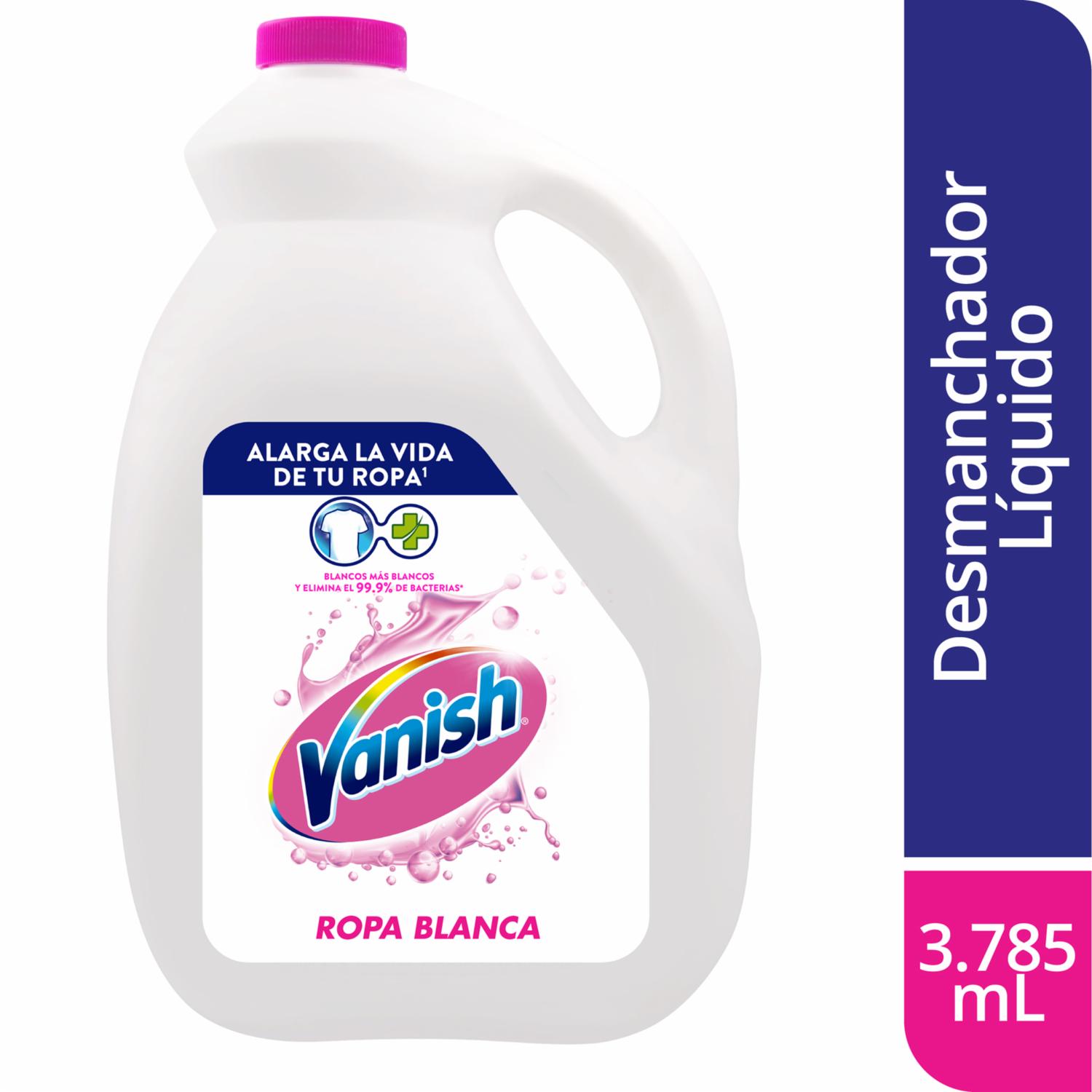 Quita Manchas Blanco Total VANISH 3785 Ml