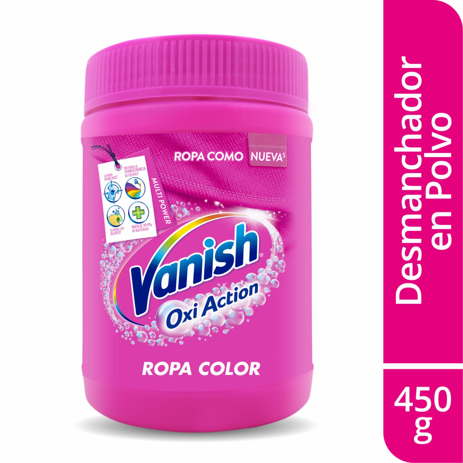 Quitamanchas Intelligence O2 VANISH 450 G