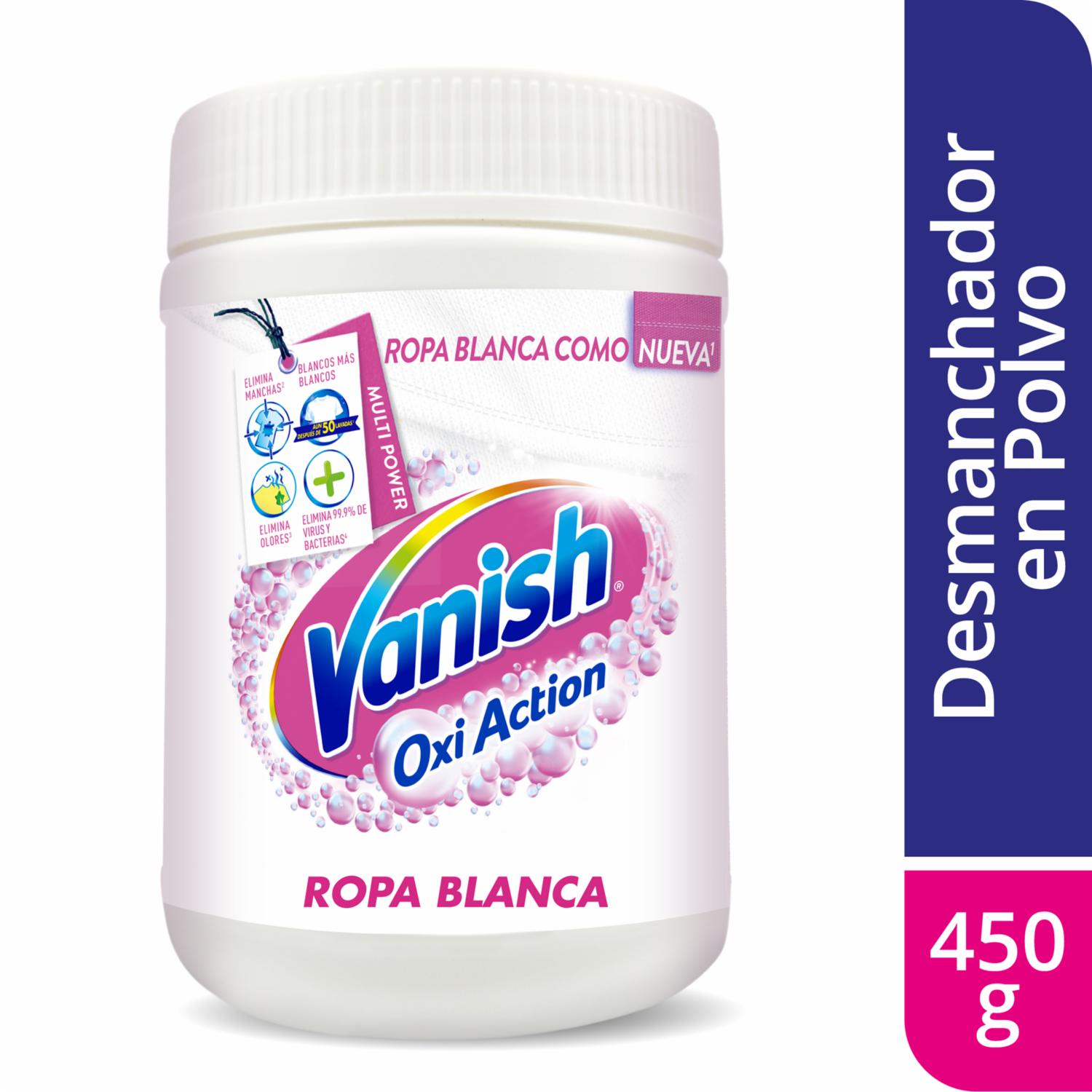 Quitamanchas Blanco Poder O2 VANISH 450 G