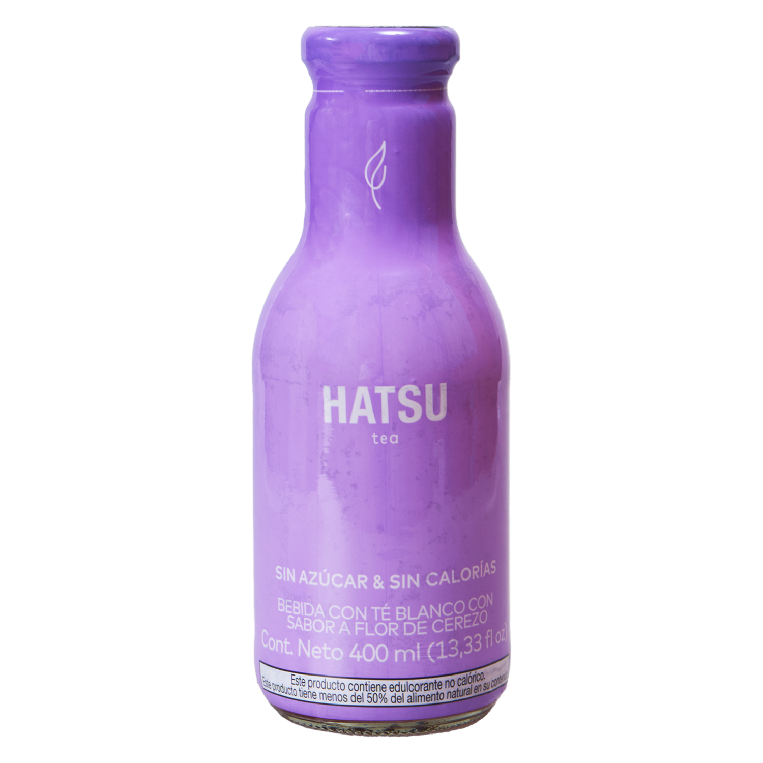 Té Blanco Sabor Flor De Cerezo HATSU 400 ml