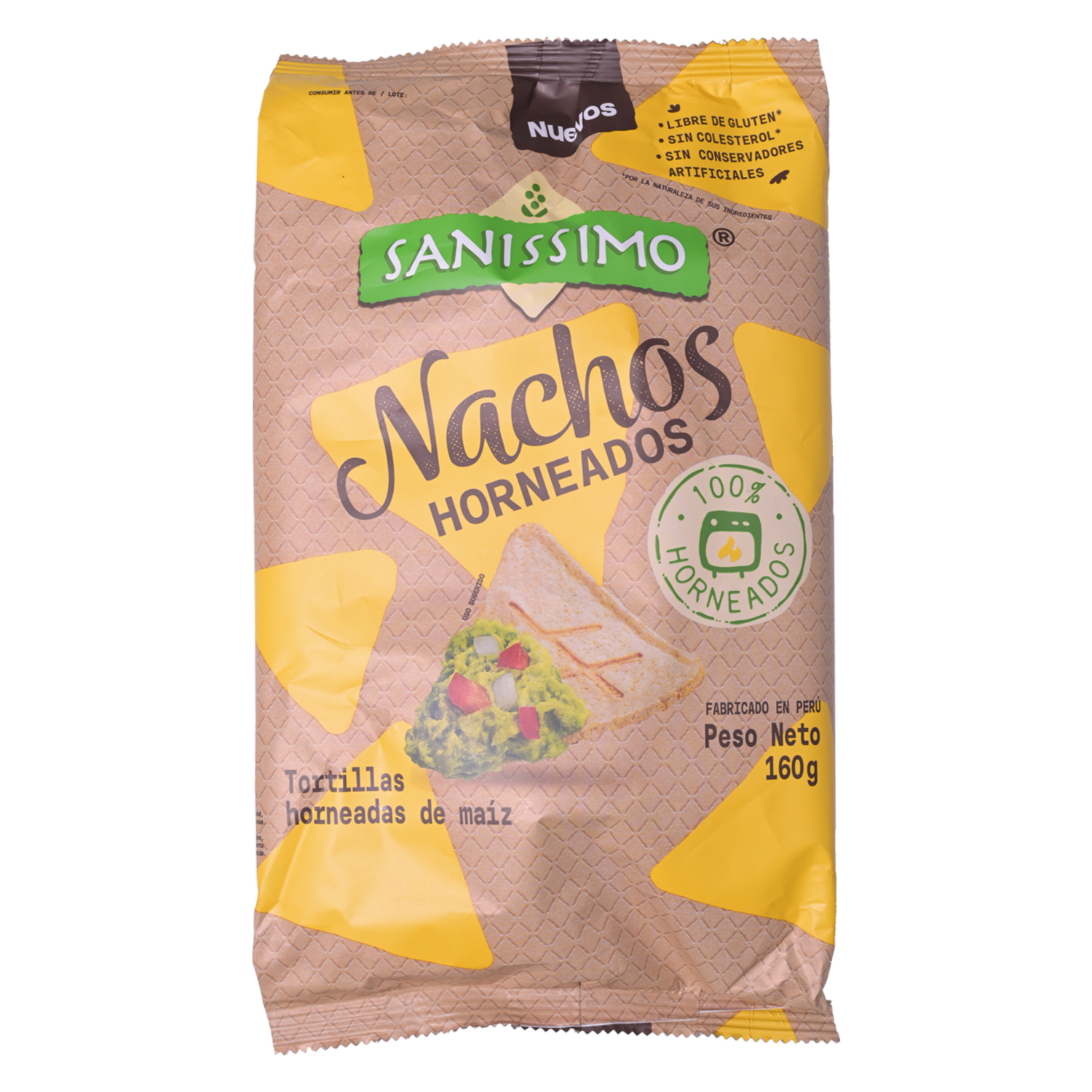 Nachos Clásicos SANNISIMO 160 G